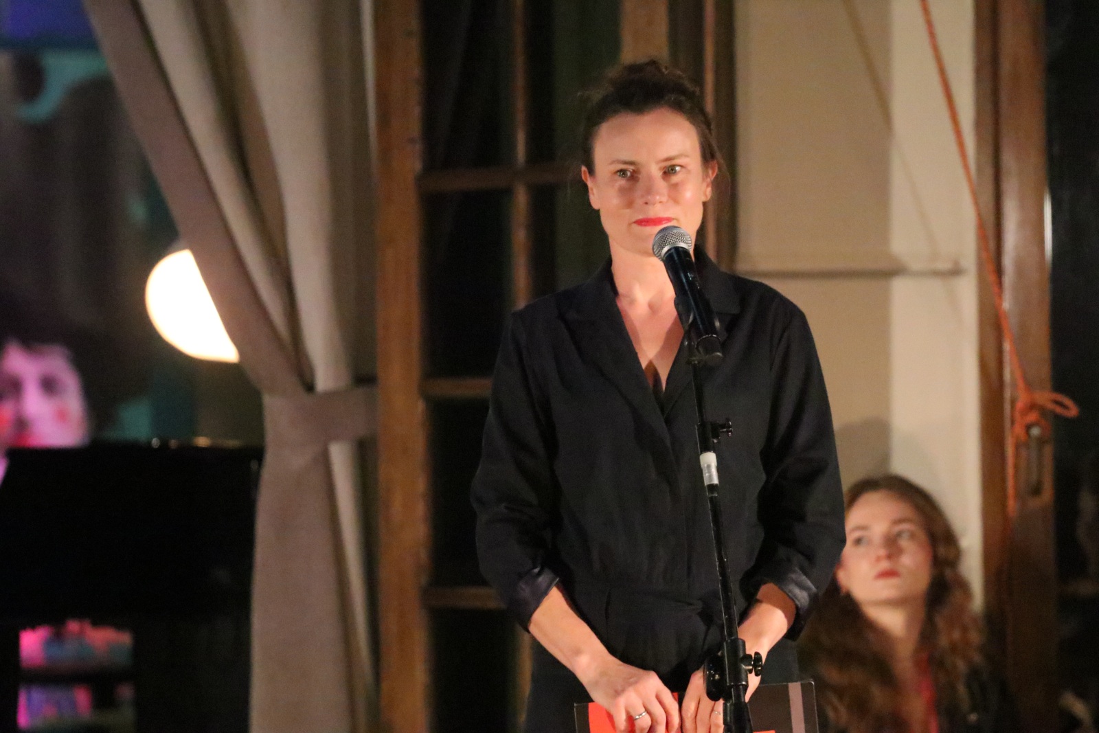 Aktorzy Teatru Modrzejewskiej wystąpili dla przyjaciół teatru