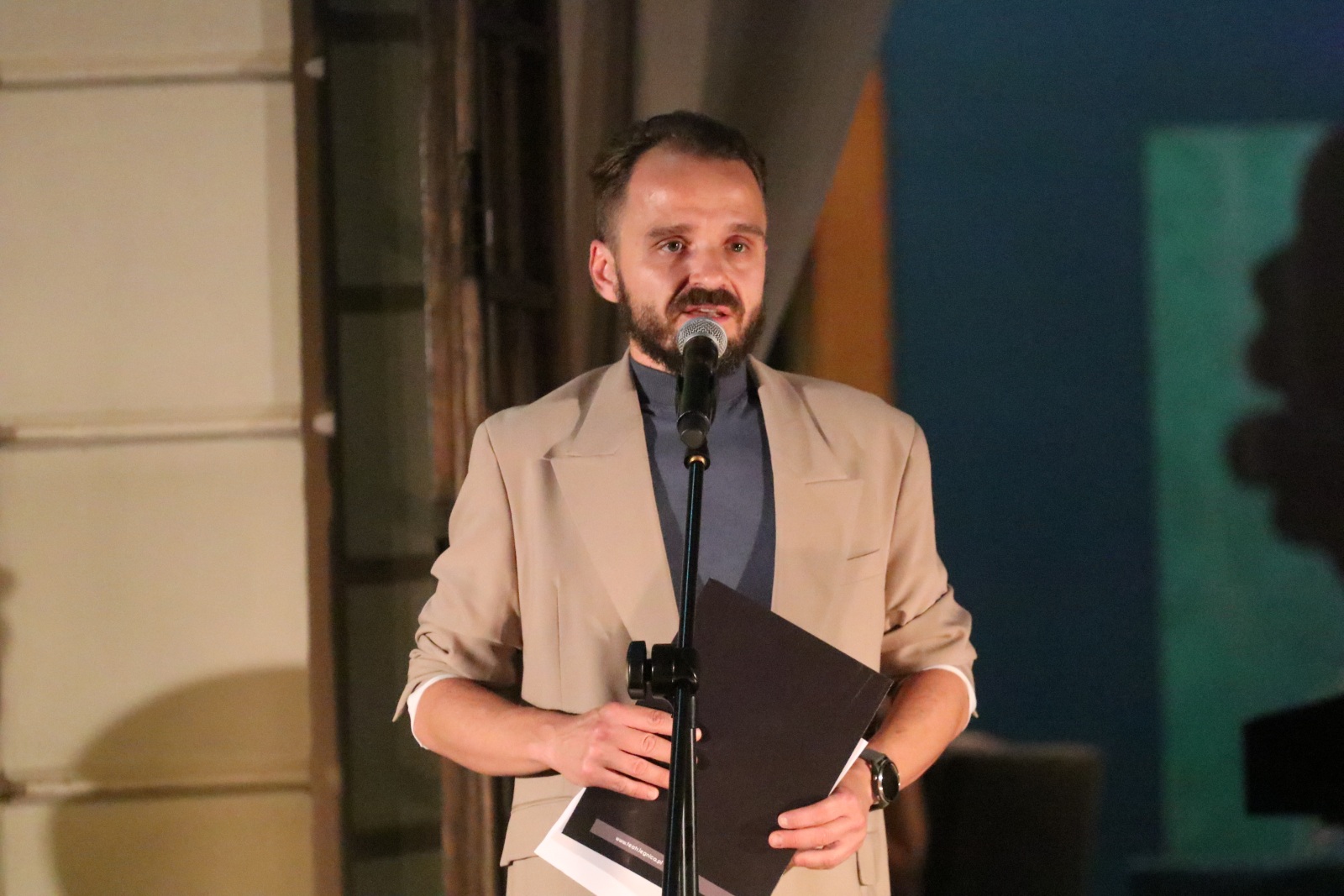 Aktorzy Teatru Modrzejewskiej wystąpili dla przyjaciół teatru