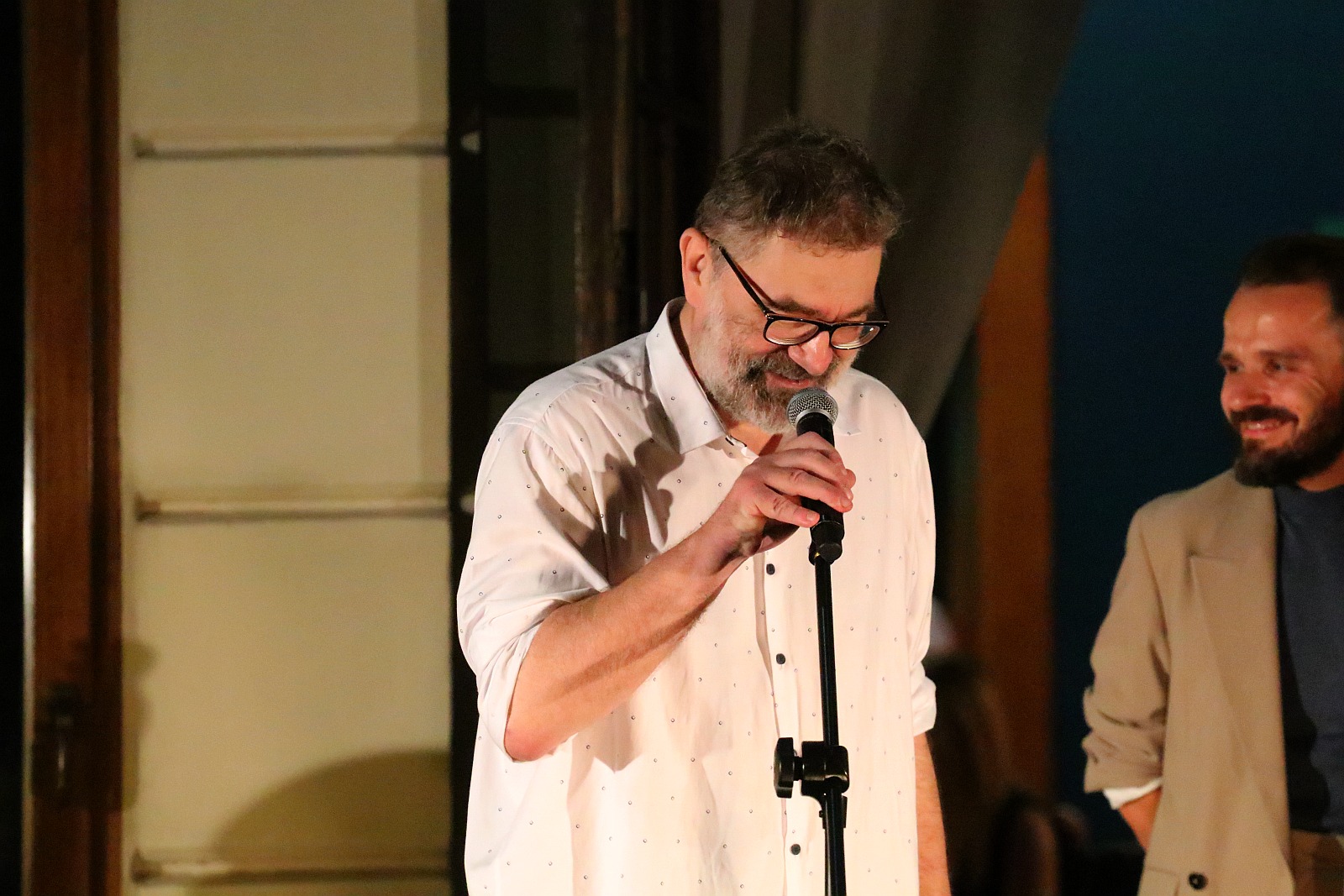 Aktorzy Teatru Modrzejewskiej wystąpili dla przyjaciół teatru