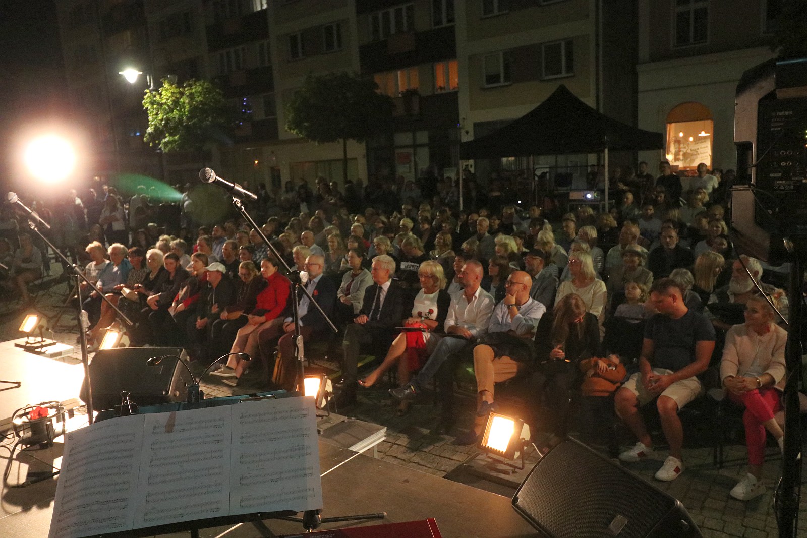 Aktorzy Teatru Modrzejewskiej wystąpili dla przyjaciół teatru