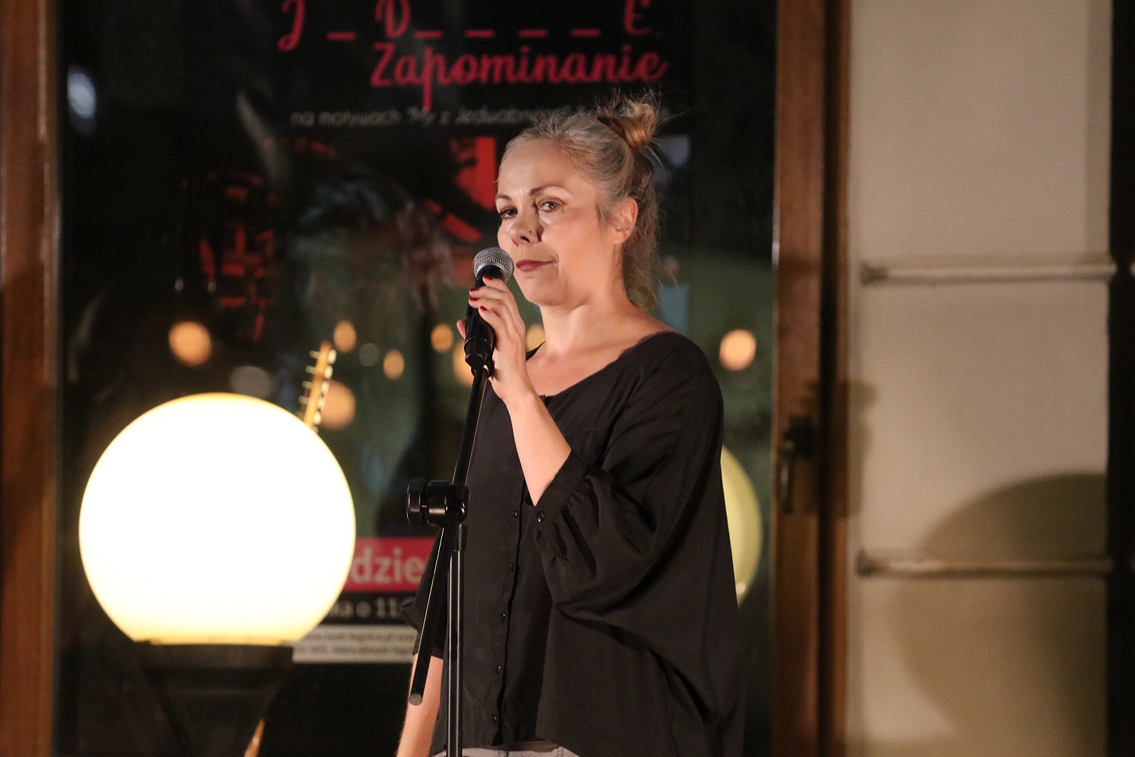 Aktorzy Teatru Modrzejewskiej wystąpili dla przyjaciół teatru