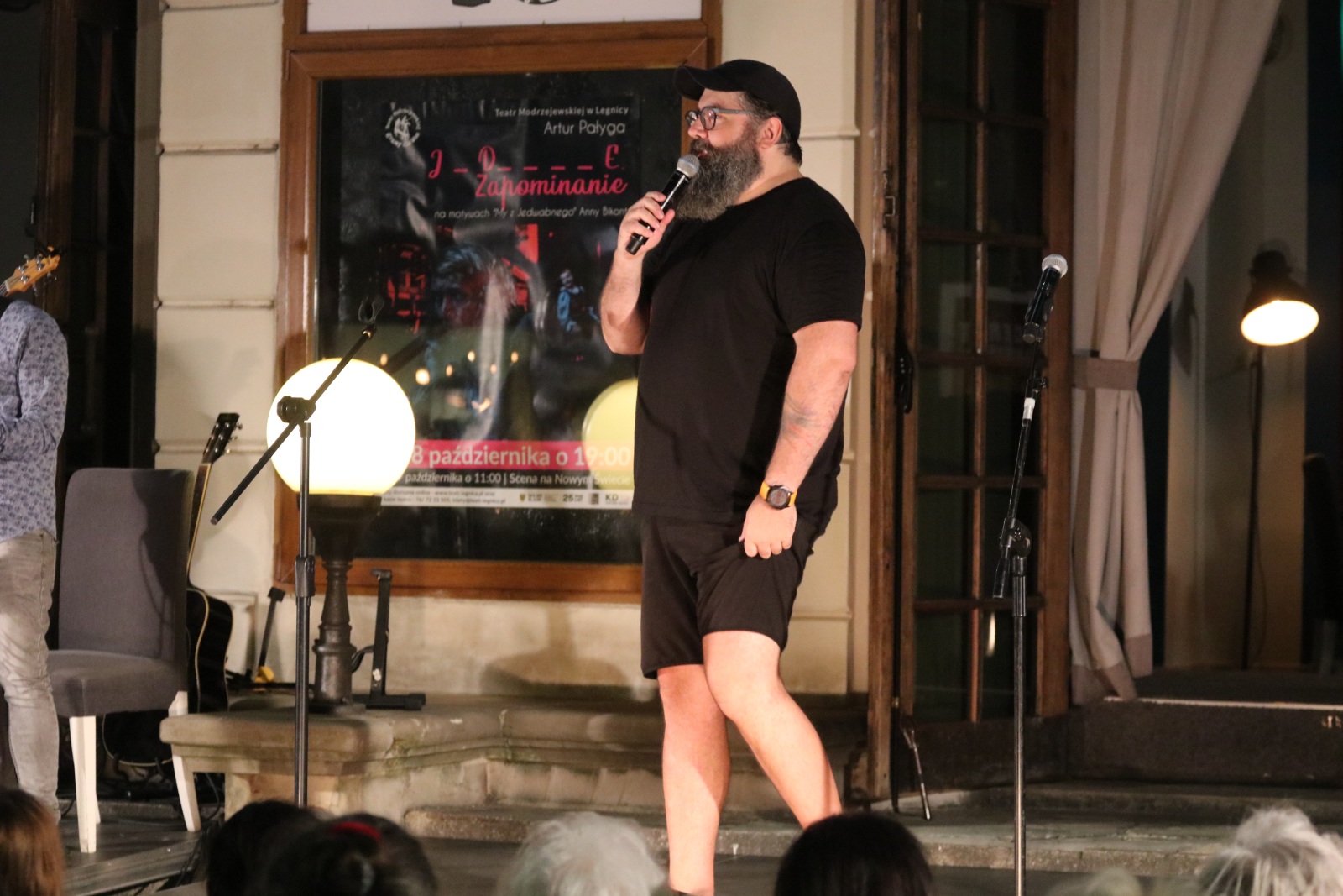 Aktorzy Teatru Modrzejewskiej wystąpili dla przyjaciół teatru