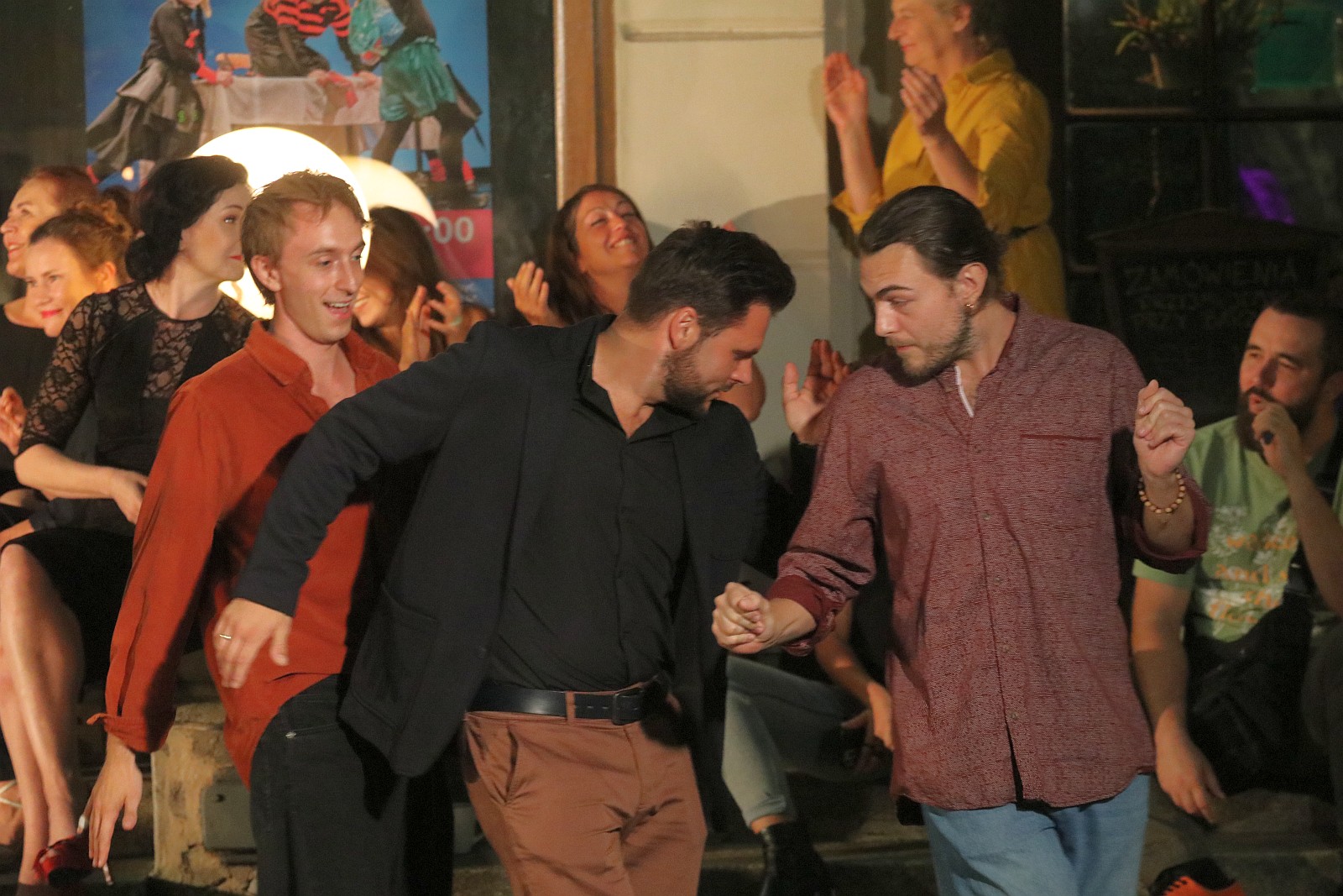 Aktorzy Teatru Modrzejewskiej wystąpili dla przyjaciół teatru
