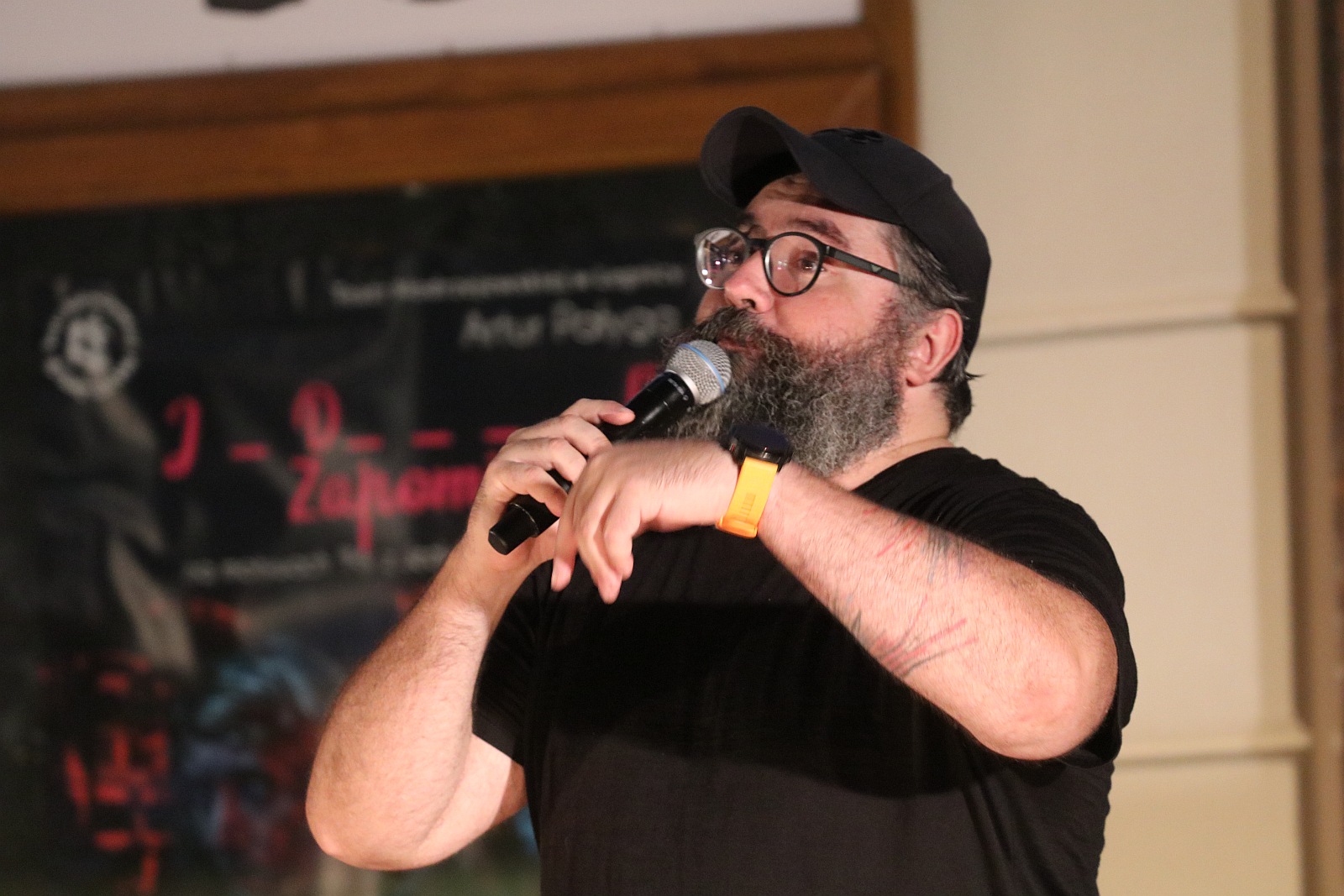 Aktorzy Teatru Modrzejewskiej wystąpili dla przyjaciół teatru