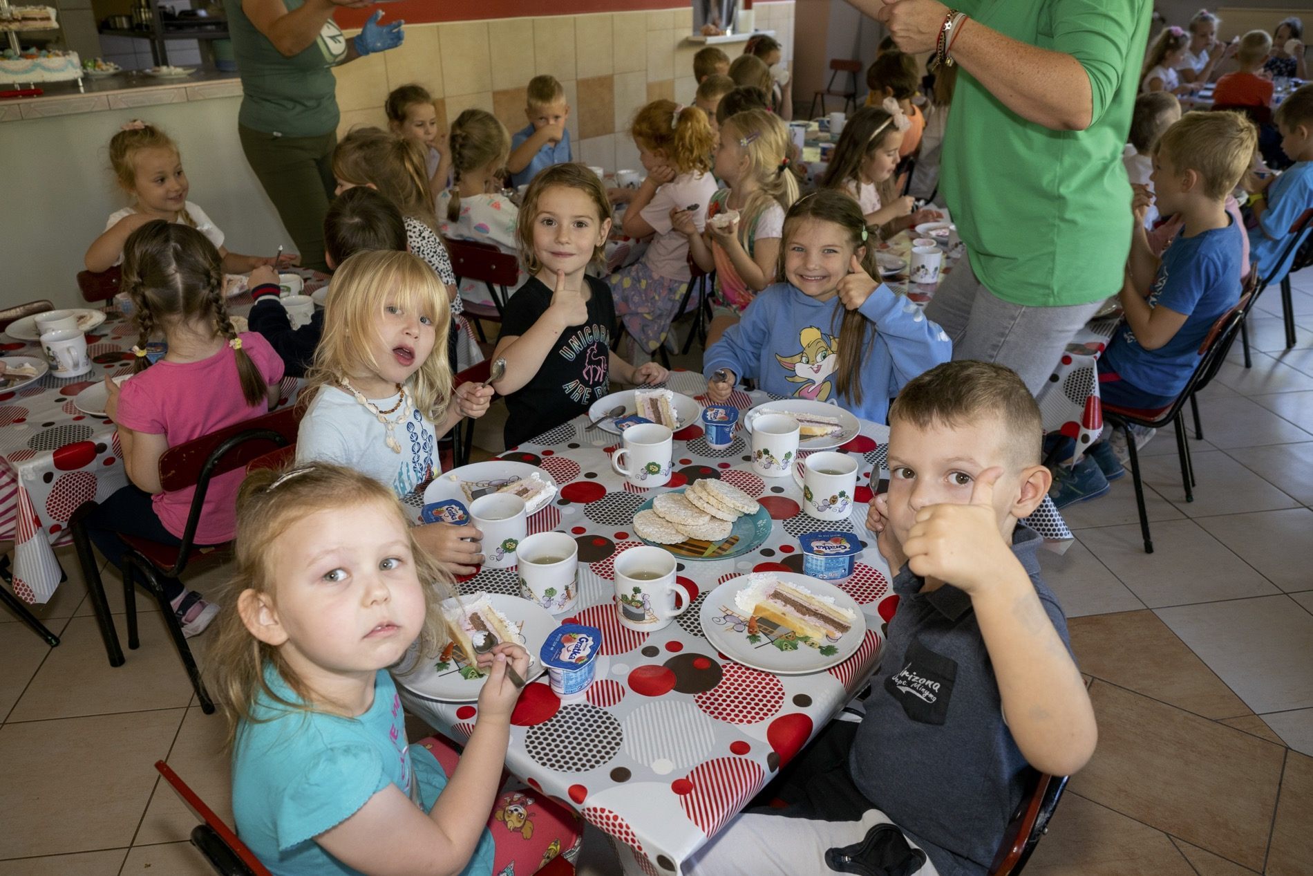 Ogólnopolski Dzień Przedszkolaka w Źródełku         	