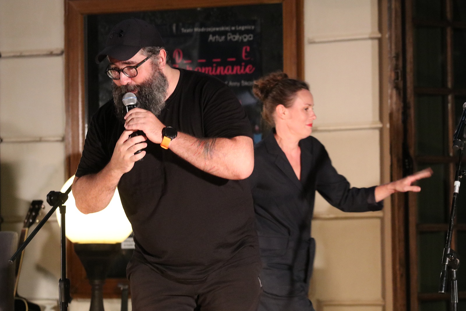 Aktorzy Teatru Modrzejewskiej wystąpili dla przyjaciół teatru