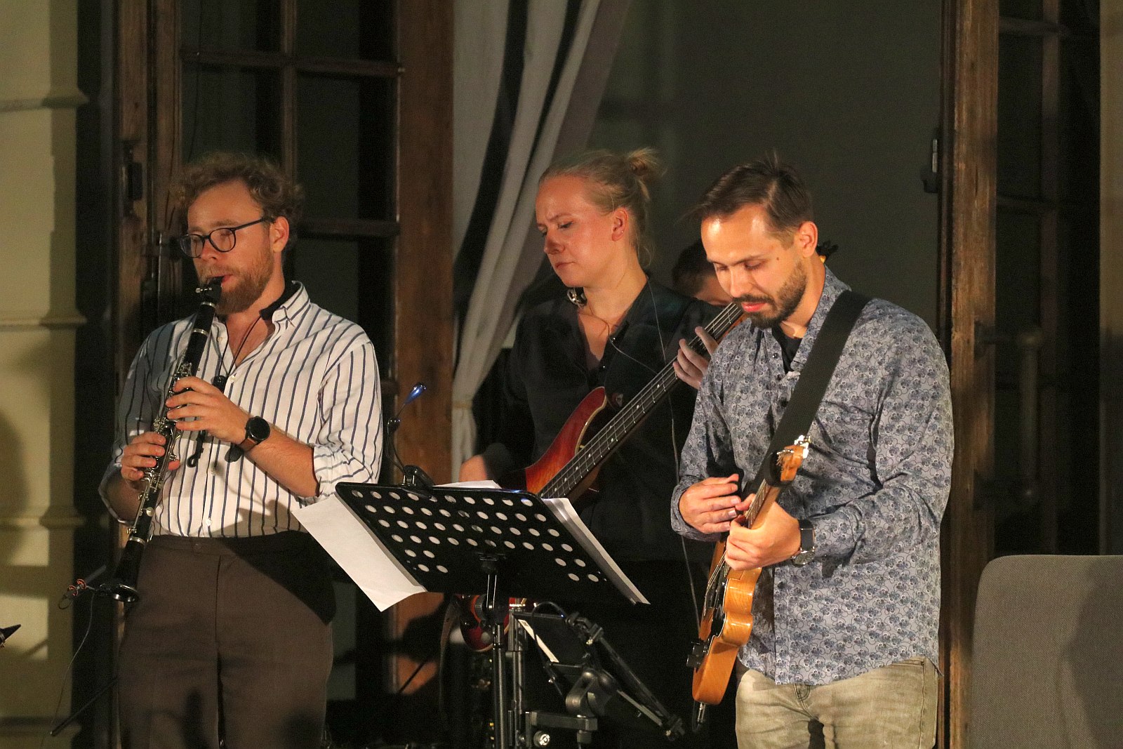 Aktorzy Teatru Modrzejewskiej wystąpili dla przyjaciół teatru