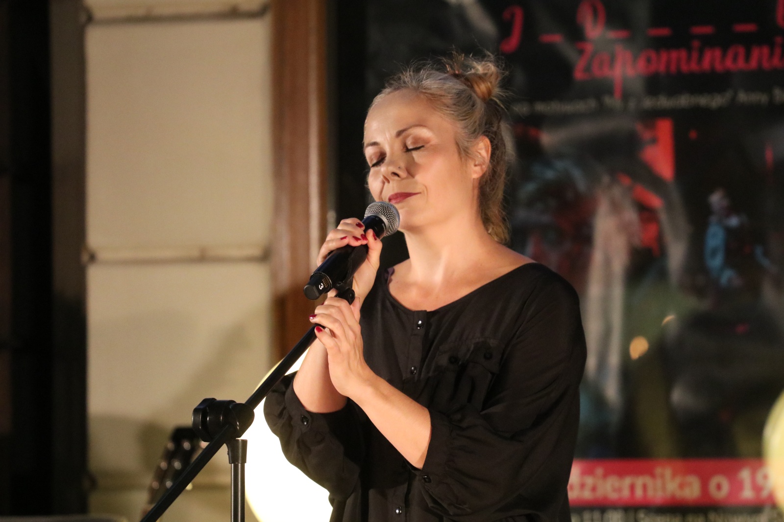 Aktorzy Teatru Modrzejewskiej wystąpili dla przyjaciół teatru