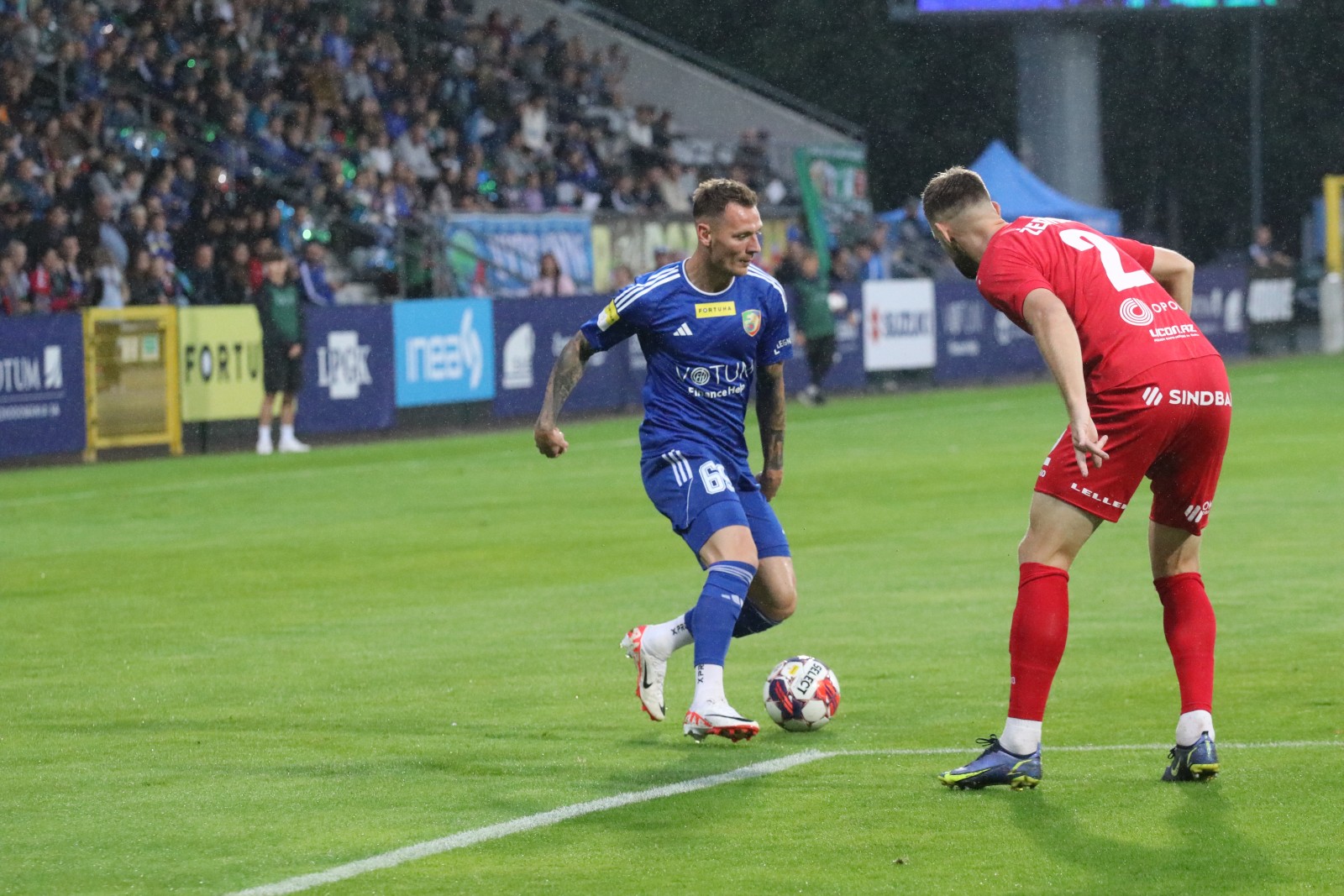 Miedź Legnica doznała pierwszej domowej porażki w sezonie