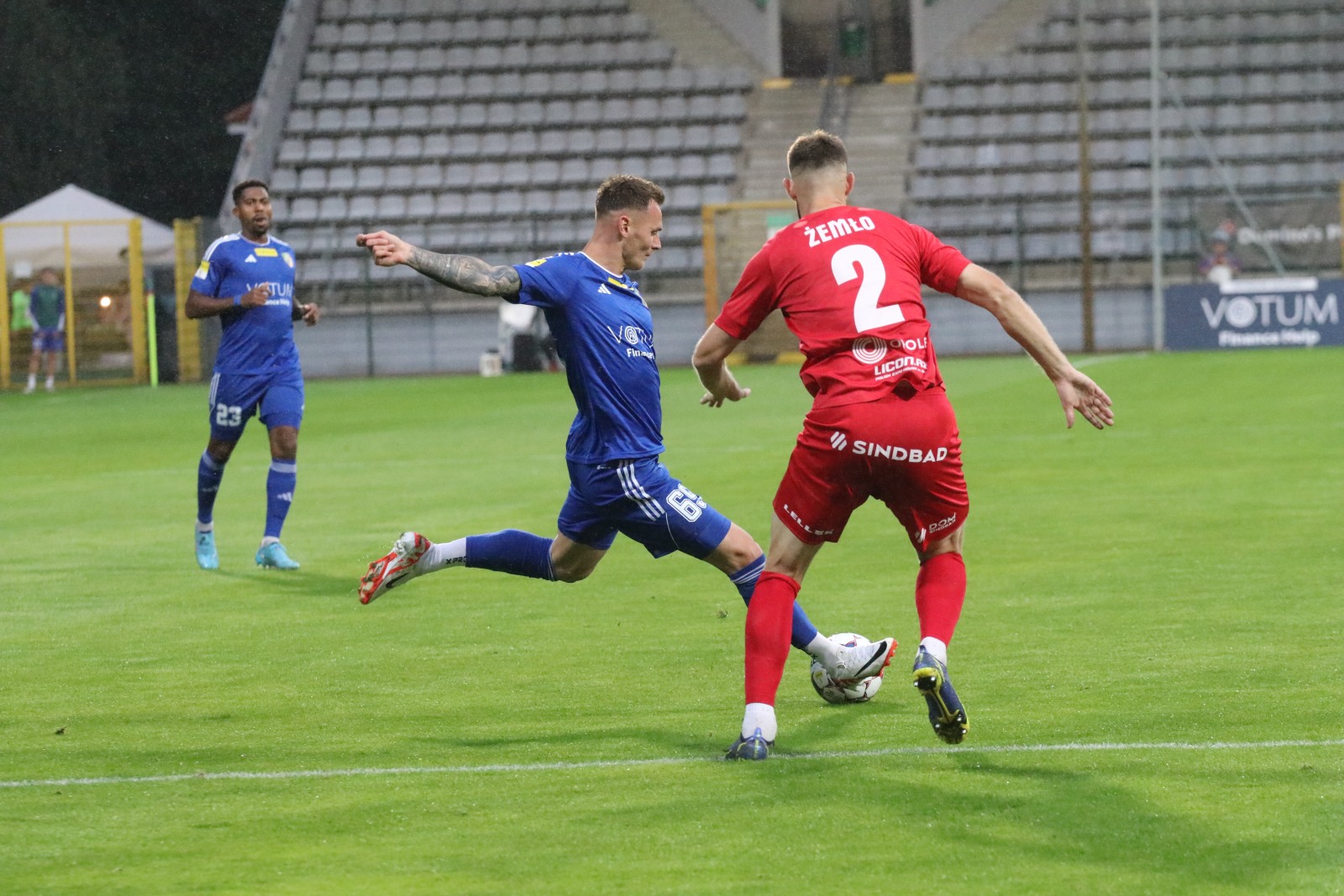 Miedź Legnica doznała pierwszej domowej porażki w sezonie