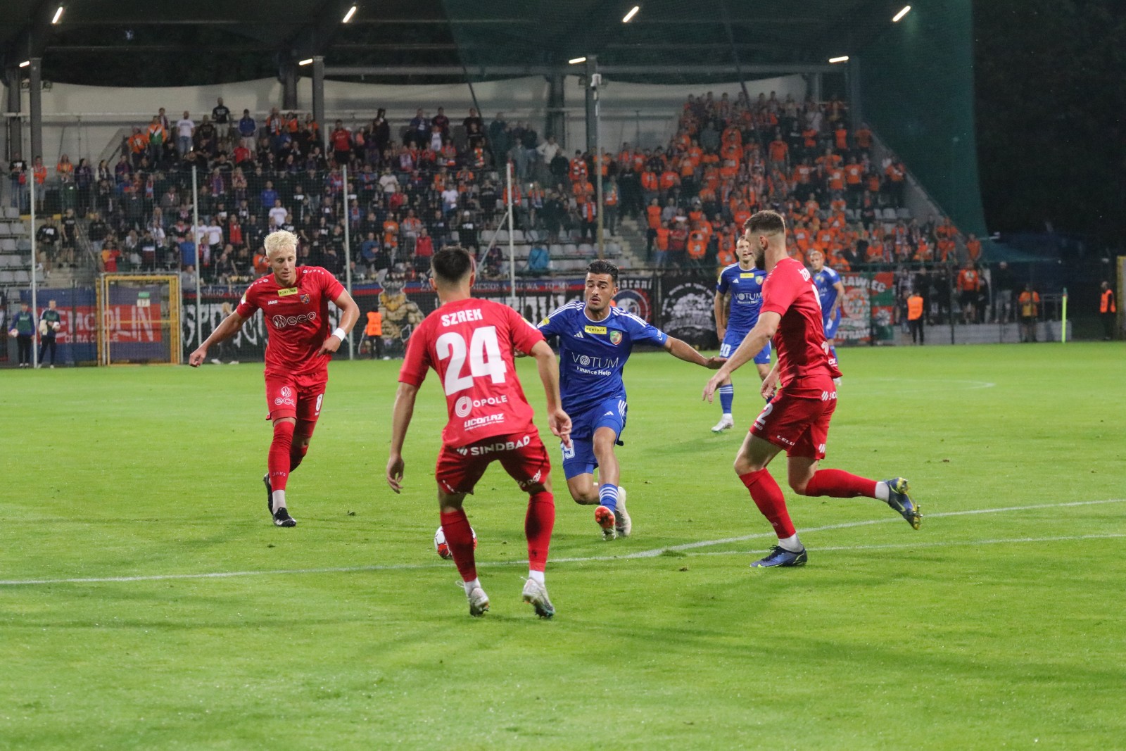 Miedź Legnica doznała pierwszej domowej porażki w sezonie