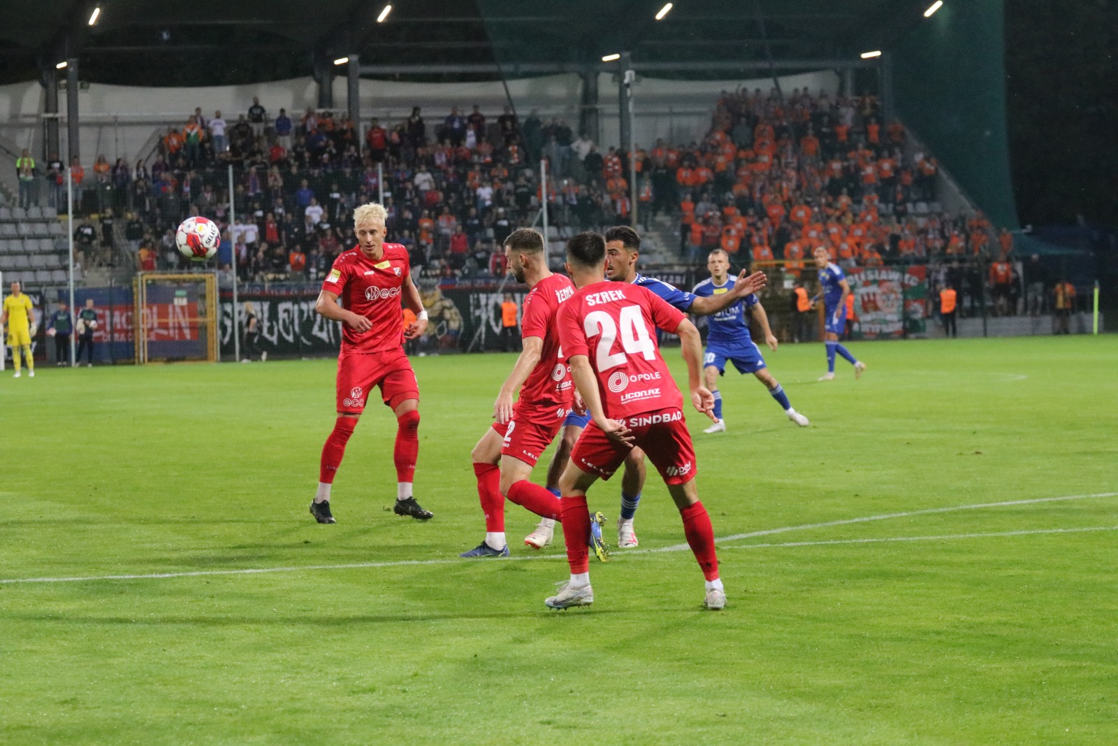 Miedź Legnica doznała pierwszej domowej porażki w sezonie