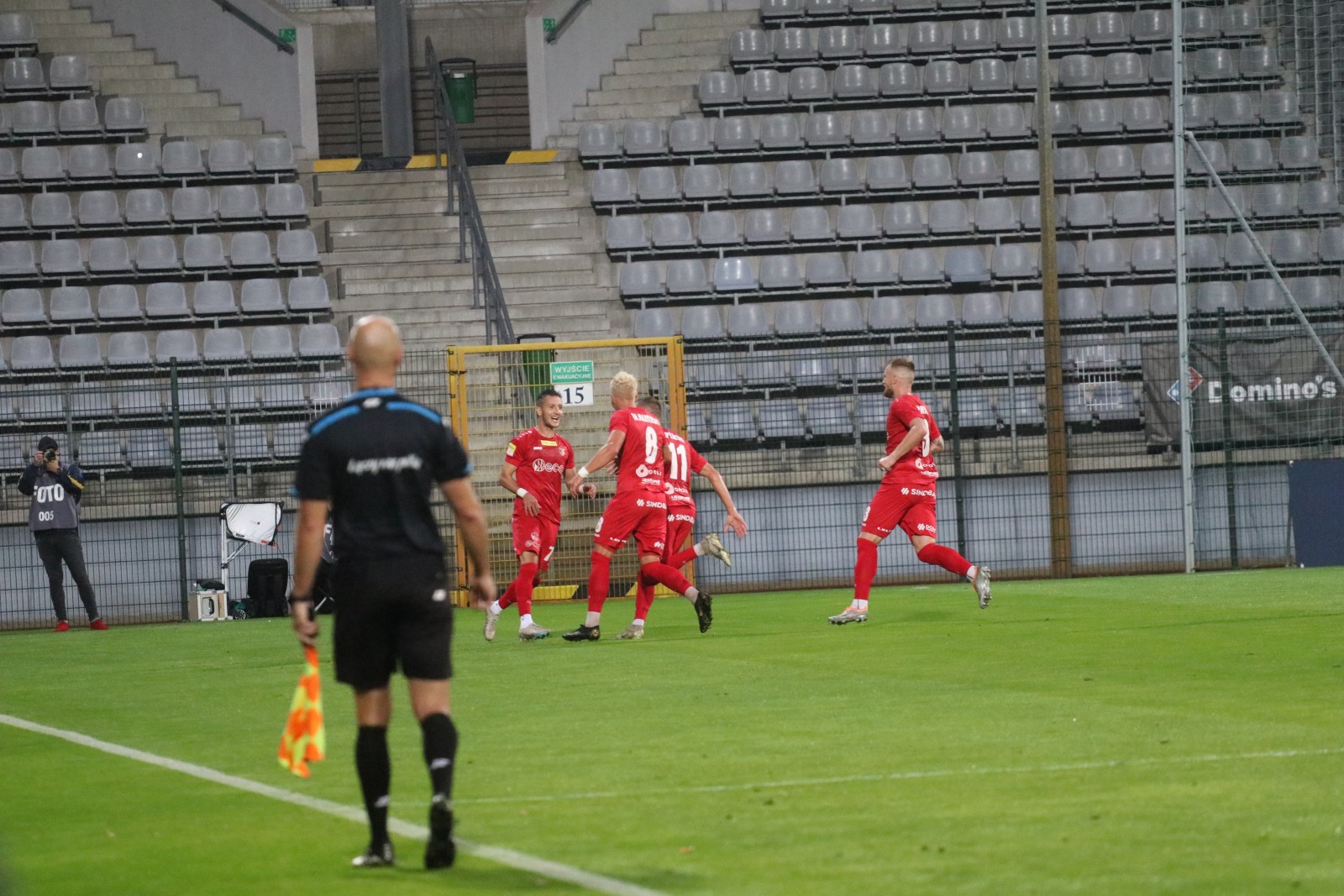 Miedź Legnica doznała pierwszej domowej porażki w sezonie