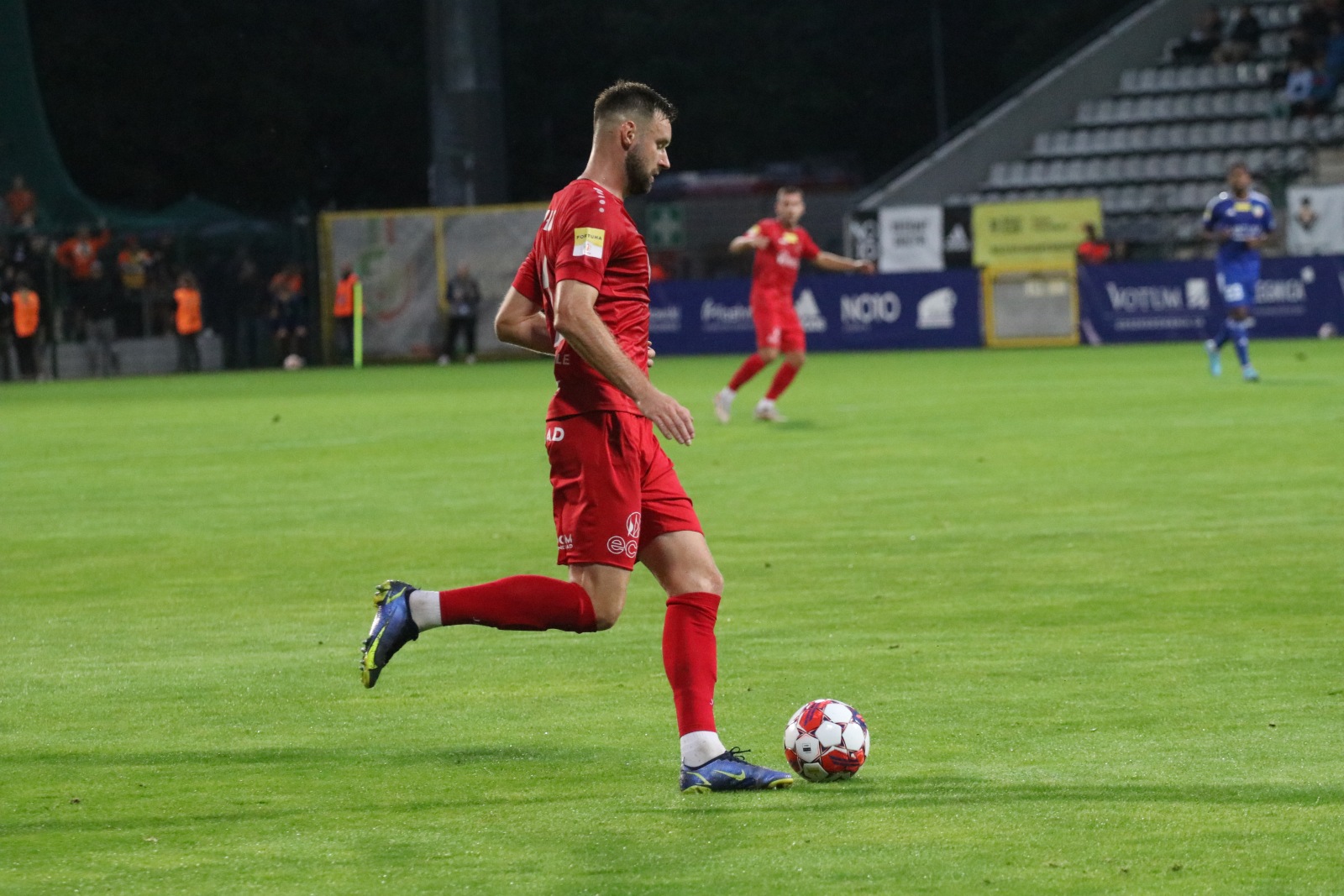 Miedź Legnica doznała pierwszej domowej porażki w sezonie