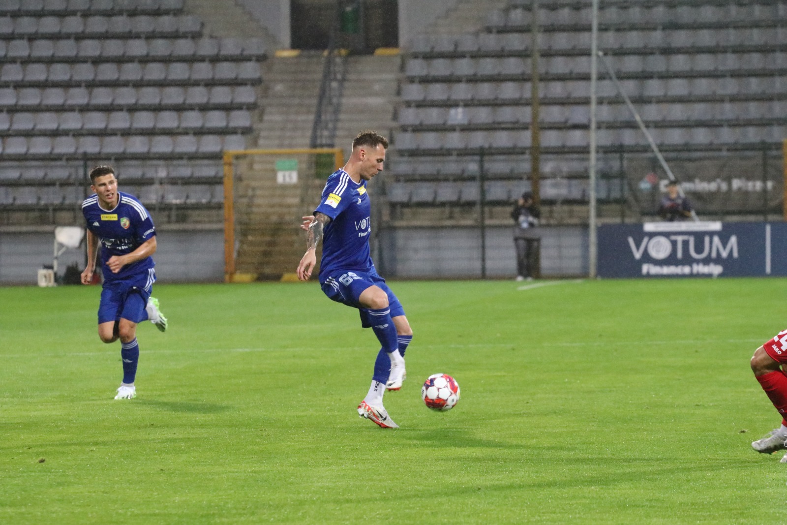 Miedź Legnica doznała pierwszej domowej porażki w sezonie