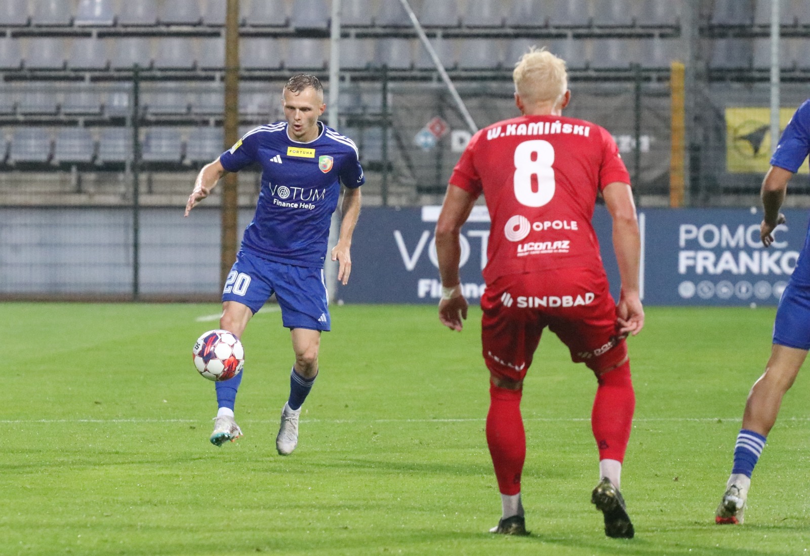 Miedź Legnica doznała pierwszej domowej porażki w sezonie