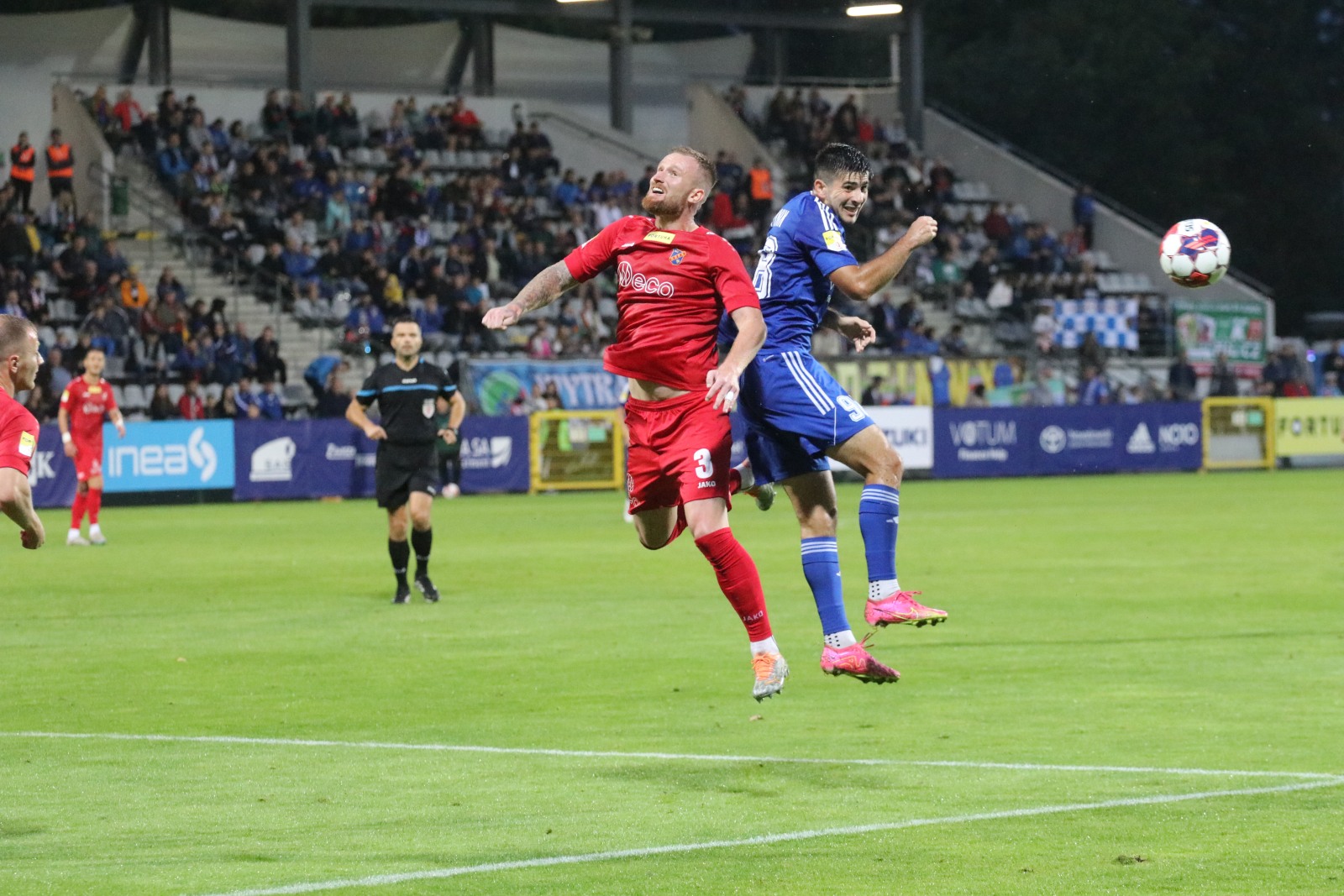 Miedź Legnica doznała pierwszej domowej porażki w sezonie