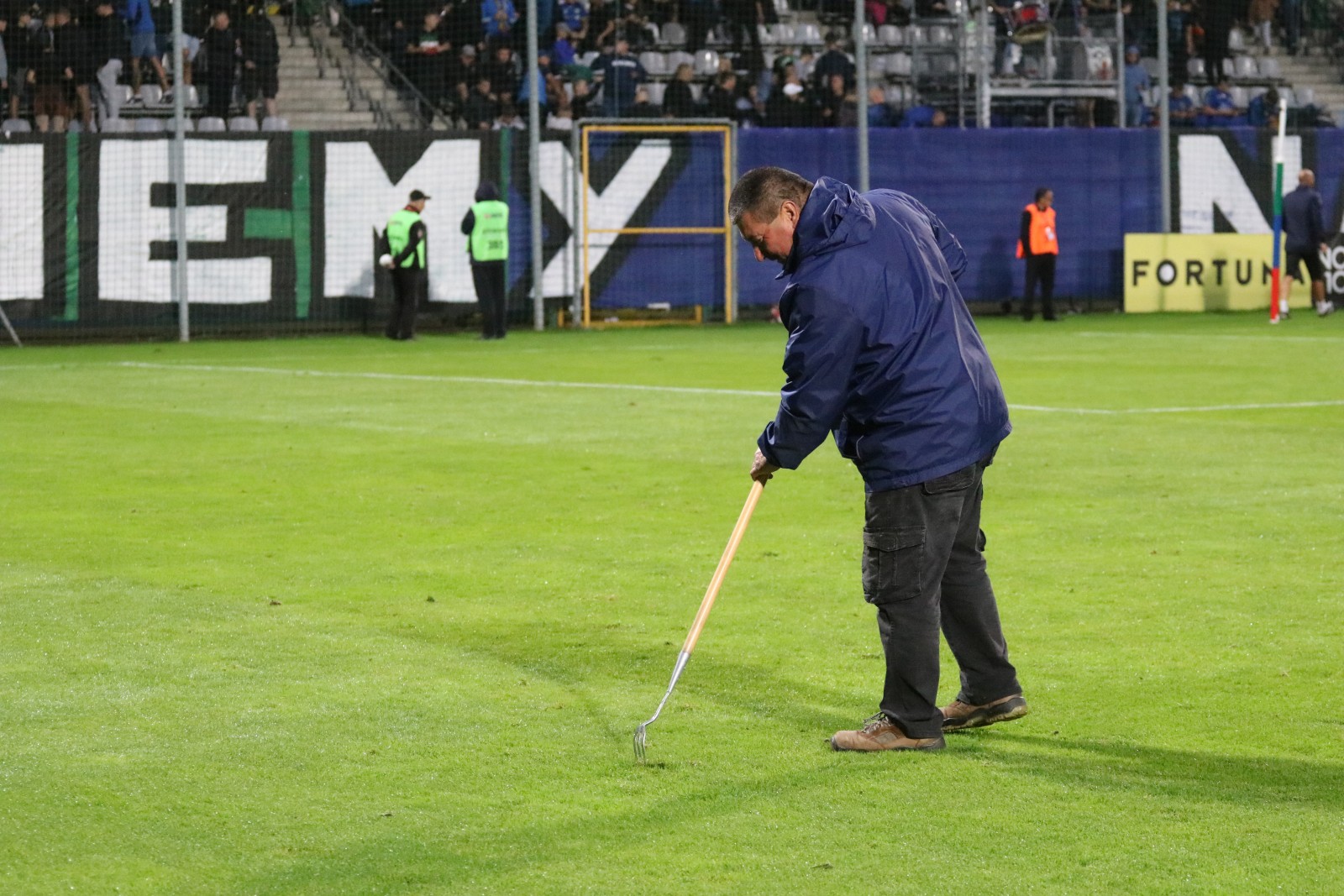 Miedź Legnica doznała pierwszej domowej porażki w sezonie