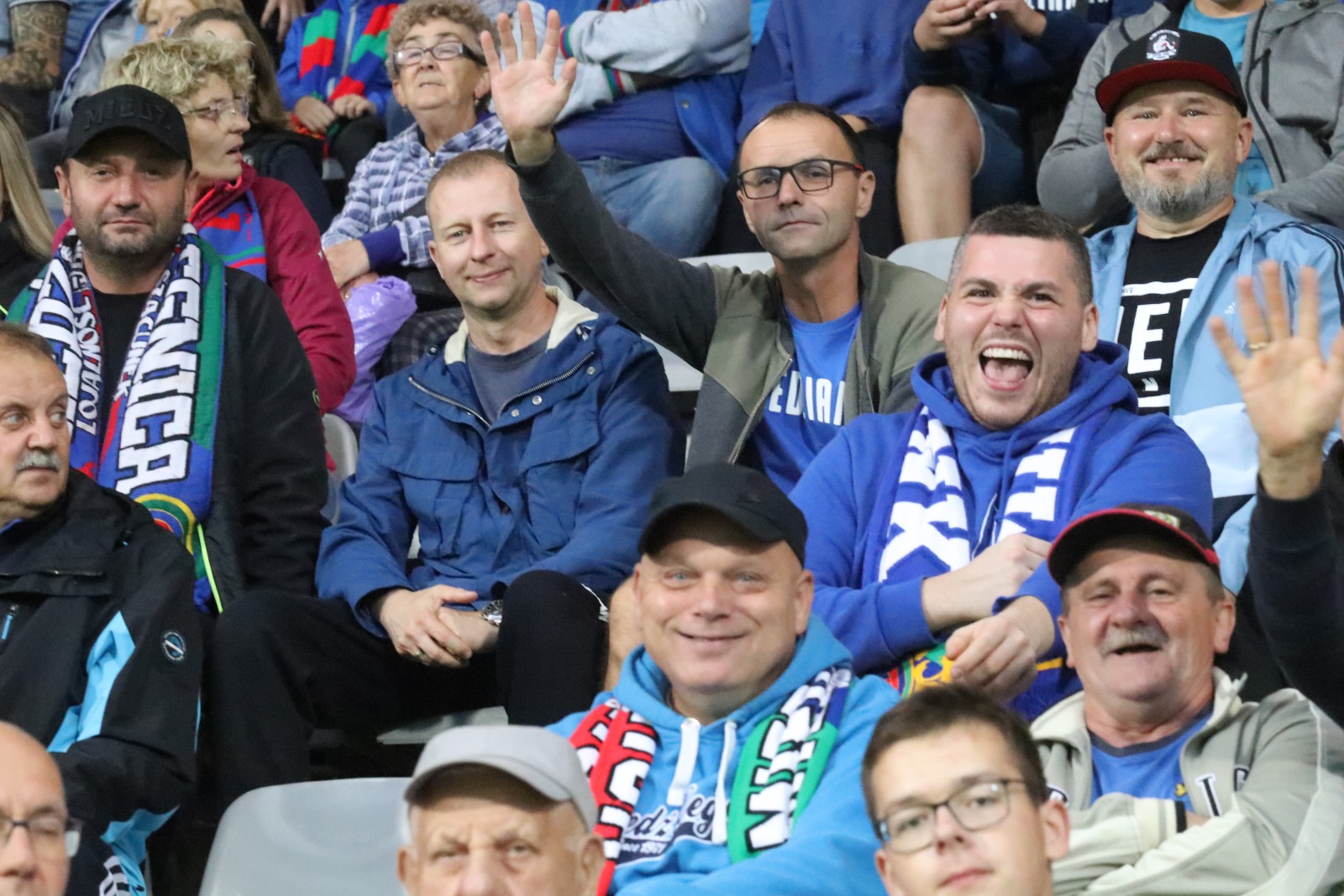 Blisko cztery tysiące widzów oglądało porażkę Miedzi legnica