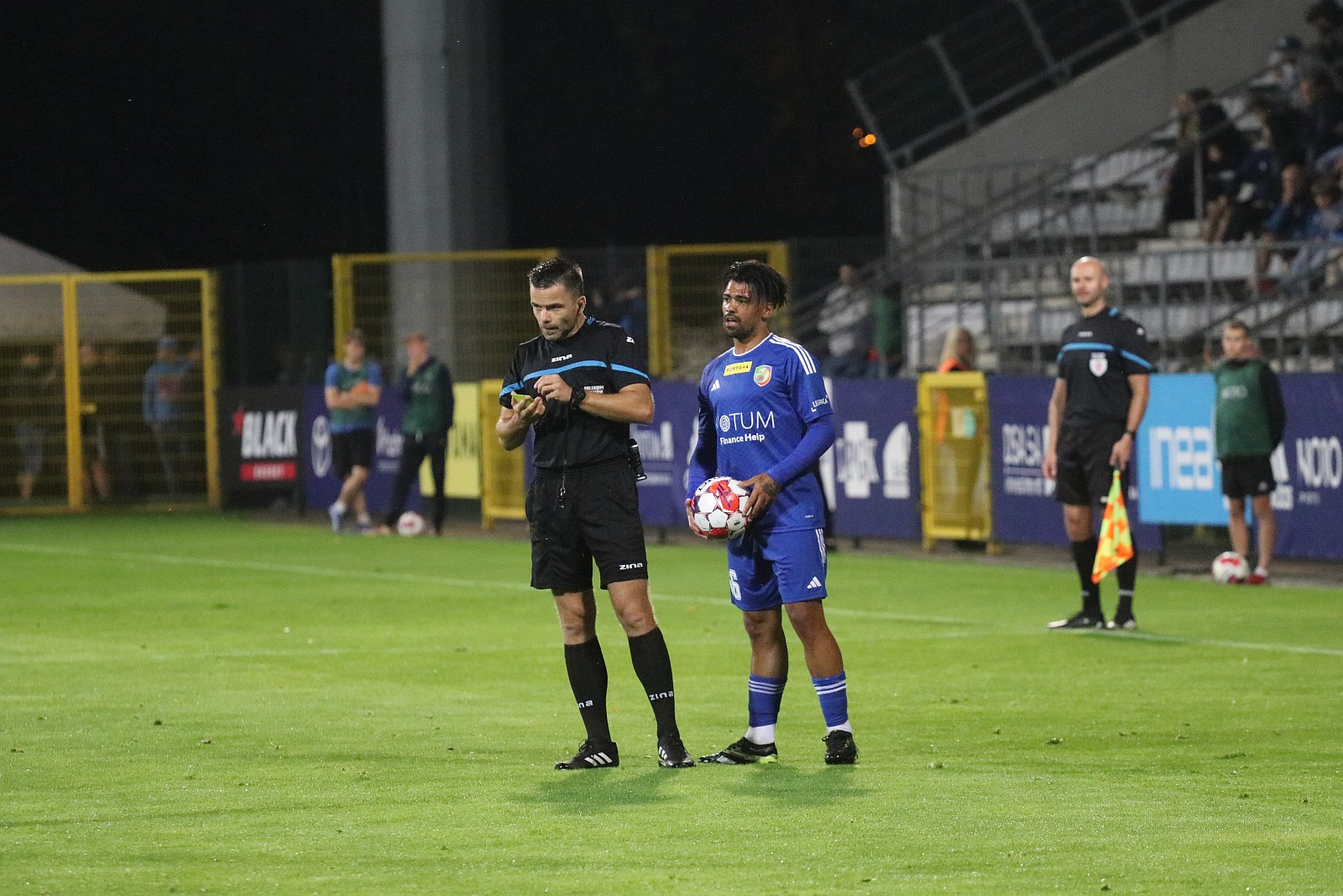 Miedź Legnica doznała pierwszej domowej porażki w sezonie