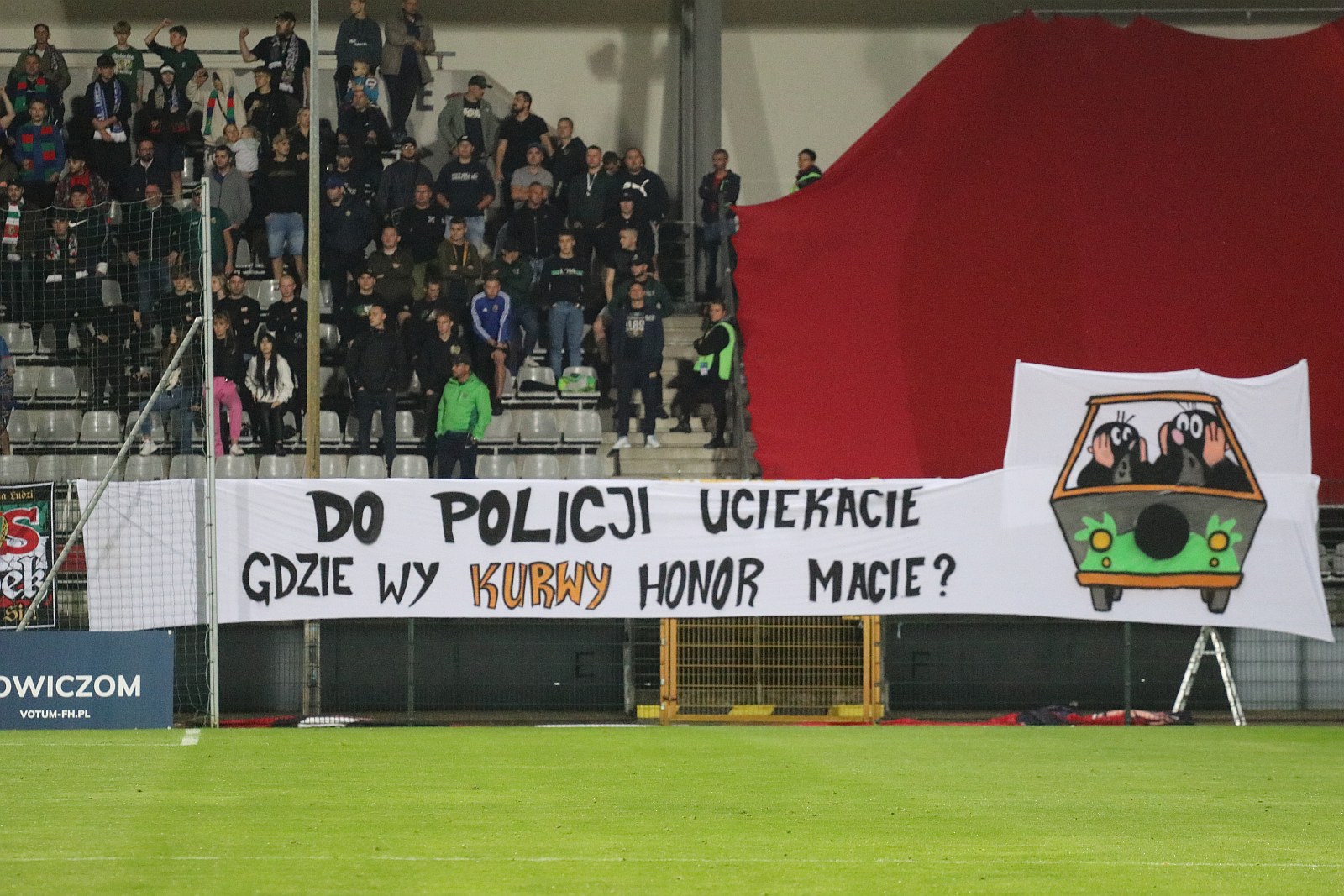 Miedź Legnica doznała pierwszej domowej porażki w sezonie