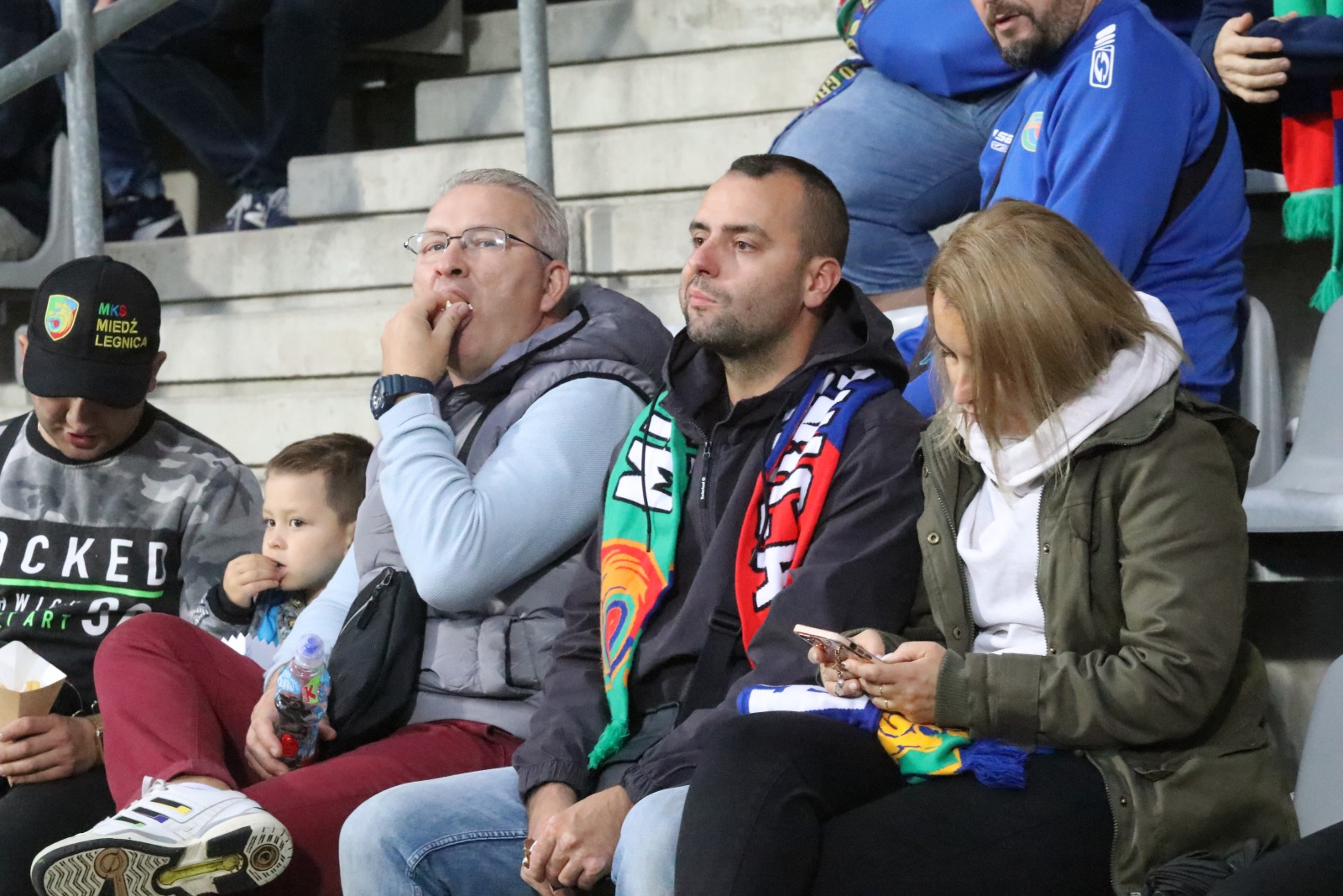 Blisko cztery tysiące widzów oglądało porażkę Miedzi legnica