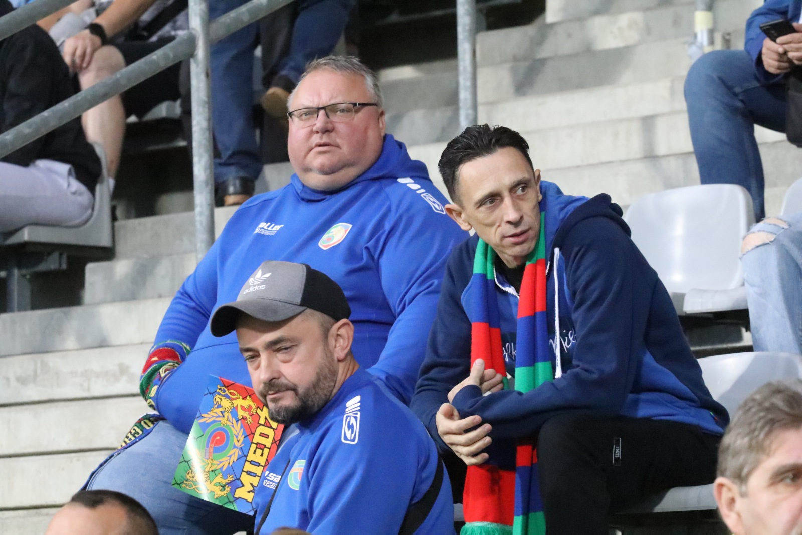 Blisko cztery tysiące widzów oglądało porażkę Miedzi legnica