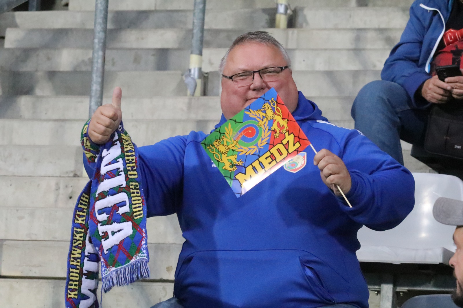 Blisko cztery tysiące widzów oglądało porażkę Miedzi legnica