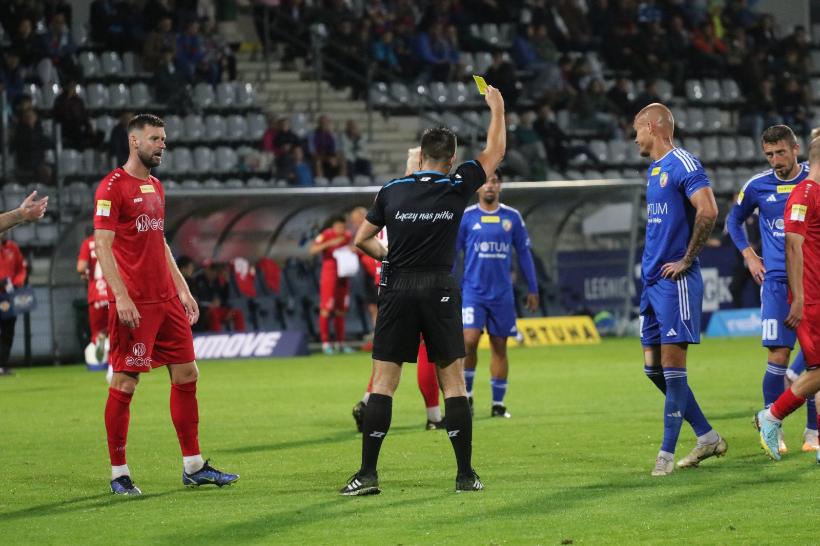 Miedź Legnica doznała pierwszej domowej porażki w sezonie