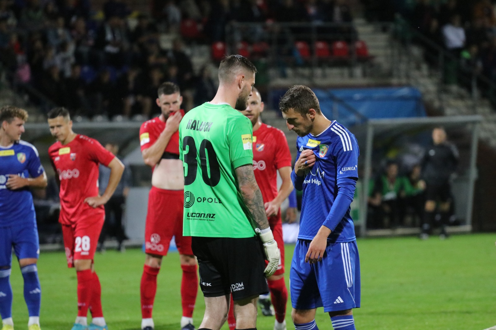 Miedź Legnica doznała pierwszej domowej porażki w sezonie