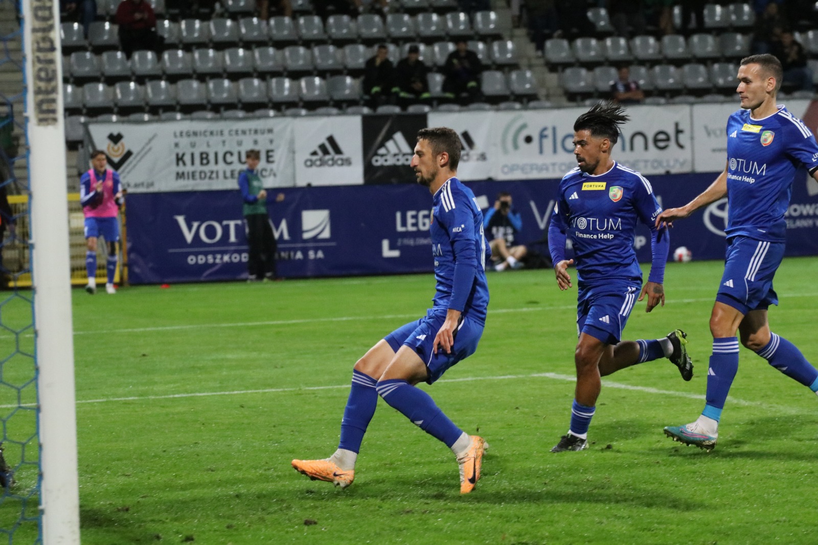 Miedź Legnica doznała pierwszej domowej porażki w sezonie