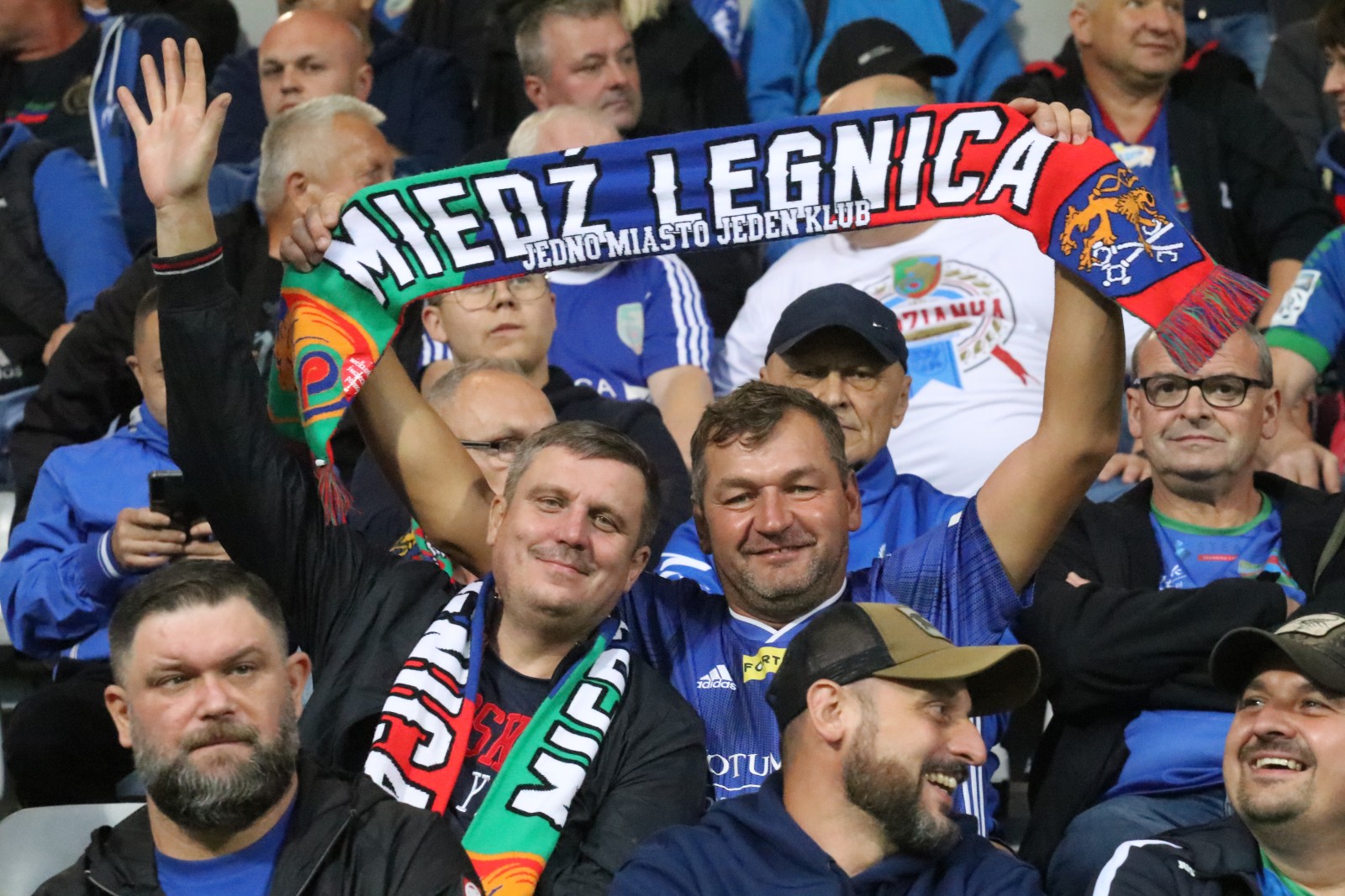 Blisko cztery tysiące widzów oglądało porażkę Miedzi legnica
