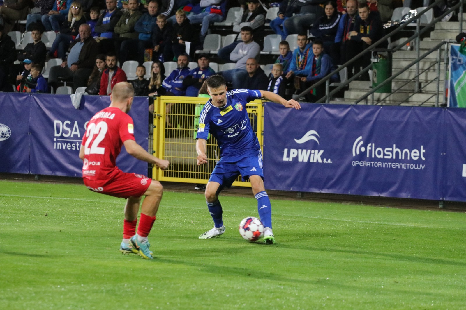 Miedź Legnica doznała pierwszej domowej porażki w sezonie