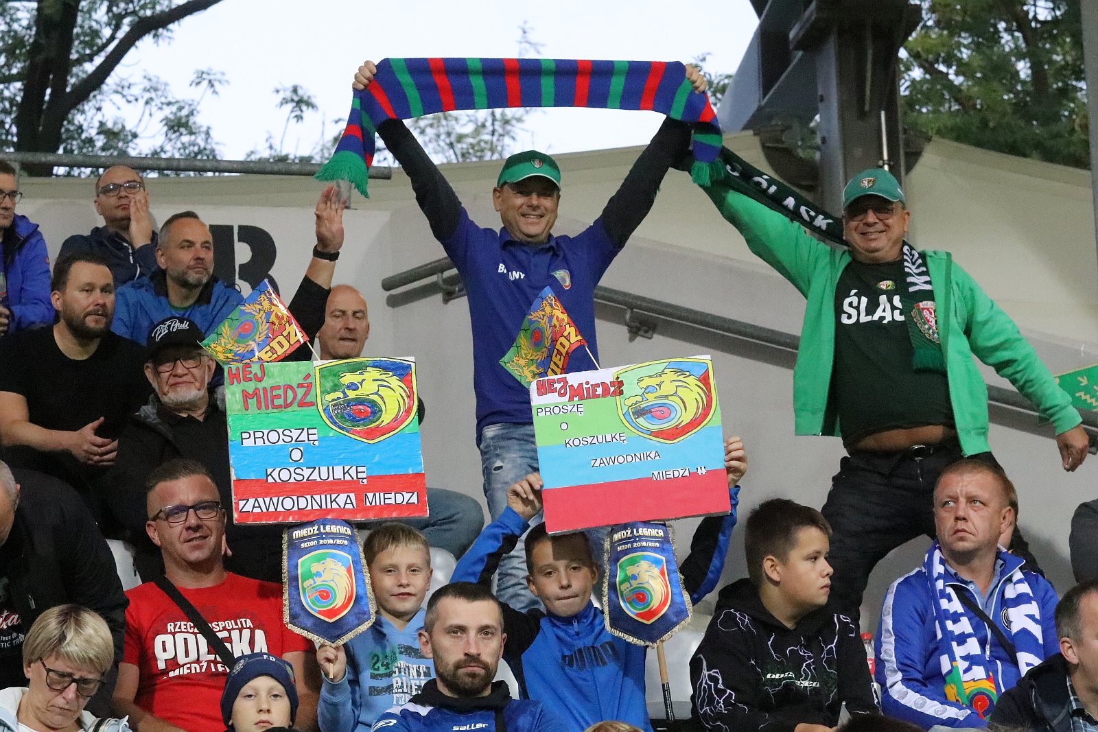 Blisko cztery tysiące widzów oglądało porażkę Miedzi legnica