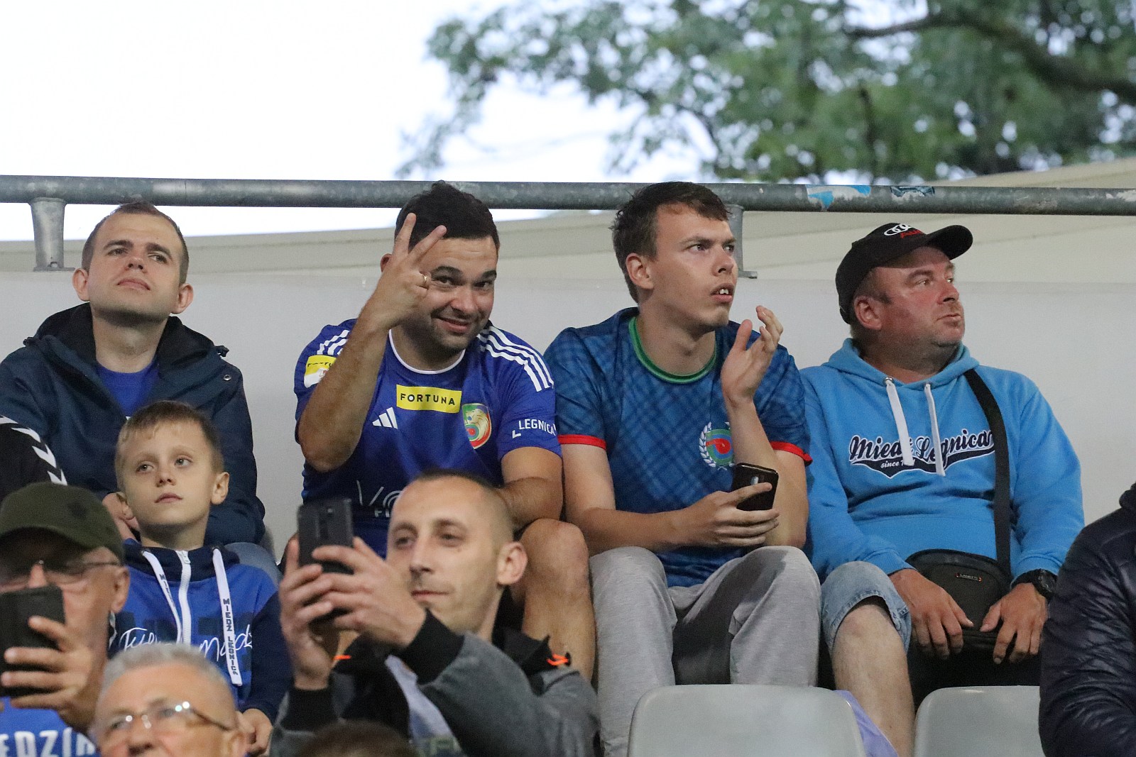 Blisko cztery tysiące widzów oglądało porażkę Miedzi legnica