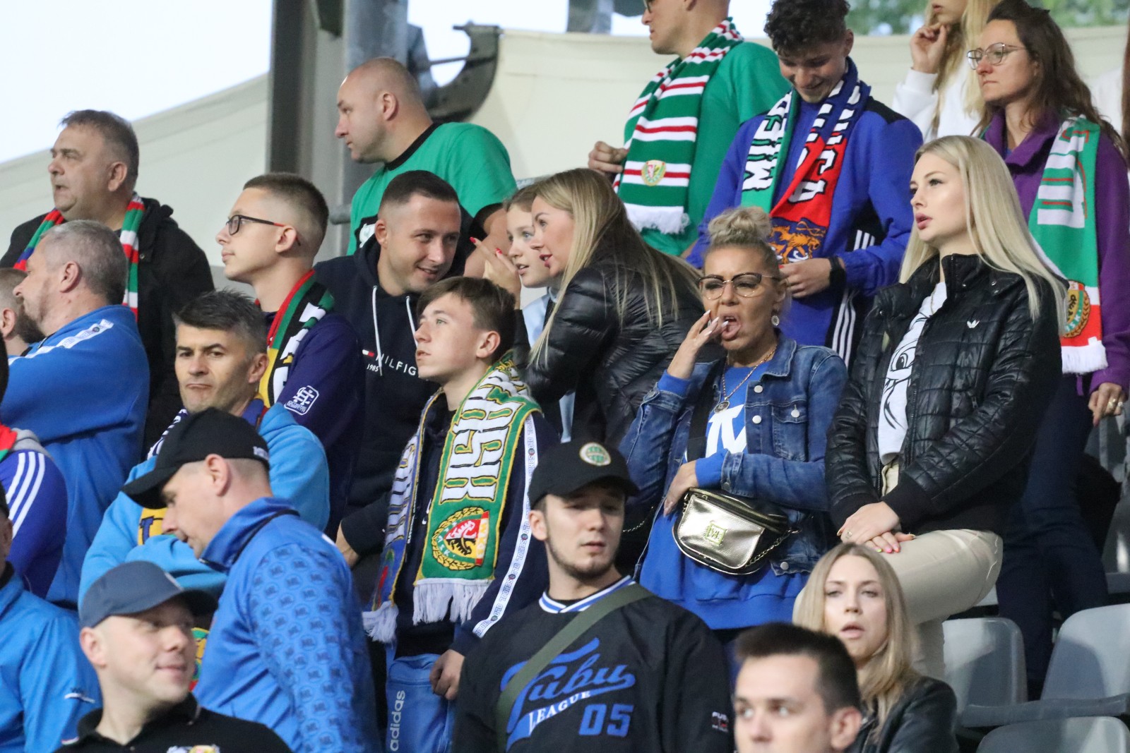 Blisko cztery tysiące widzów oglądało porażkę Miedzi legnica
