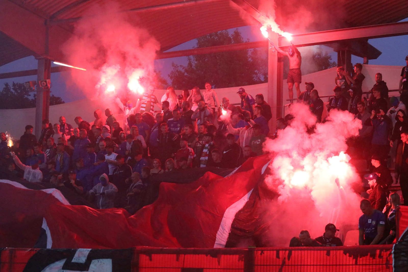 Blisko cztery tysiące widzów oglądało porażkę Miedzi legnica