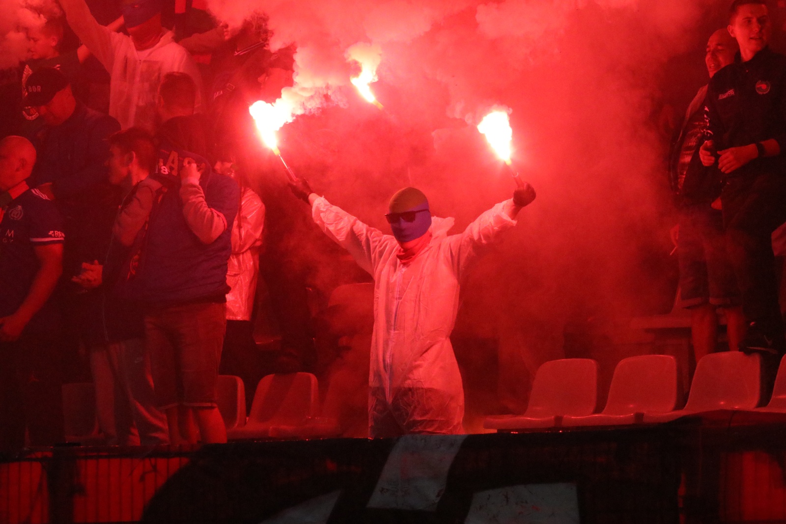Blisko cztery tysiące widzów oglądało porażkę Miedzi legnica