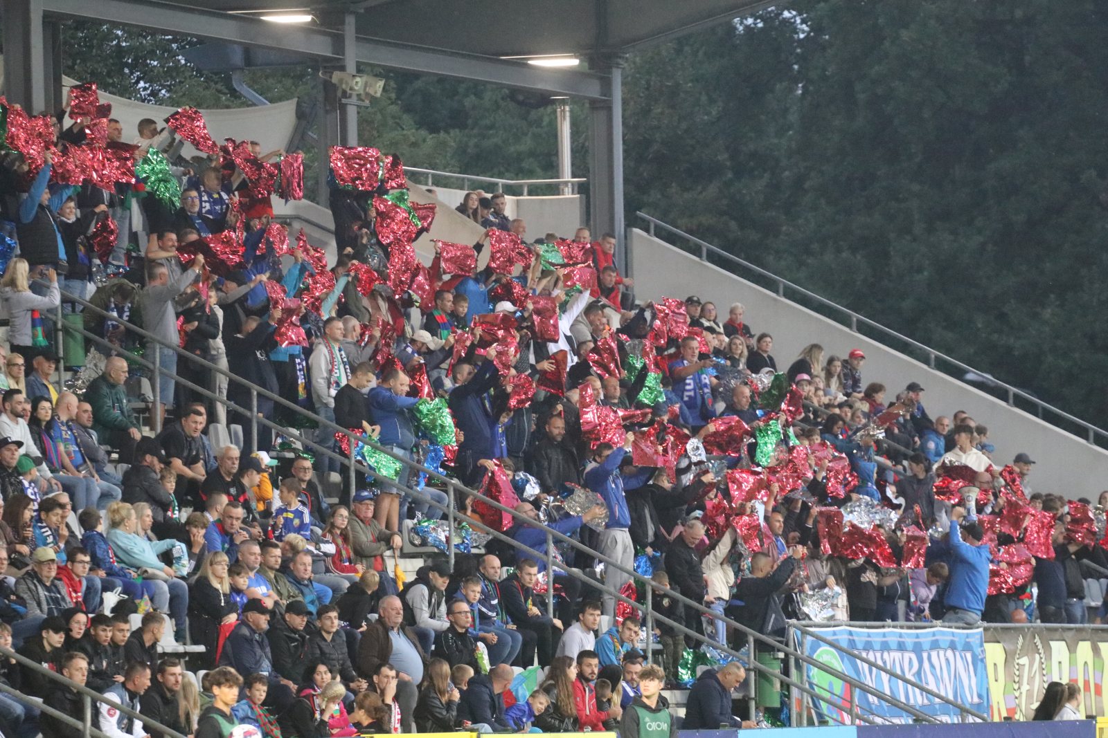 Blisko cztery tysiące widzów oglądało porażkę Miedzi legnica