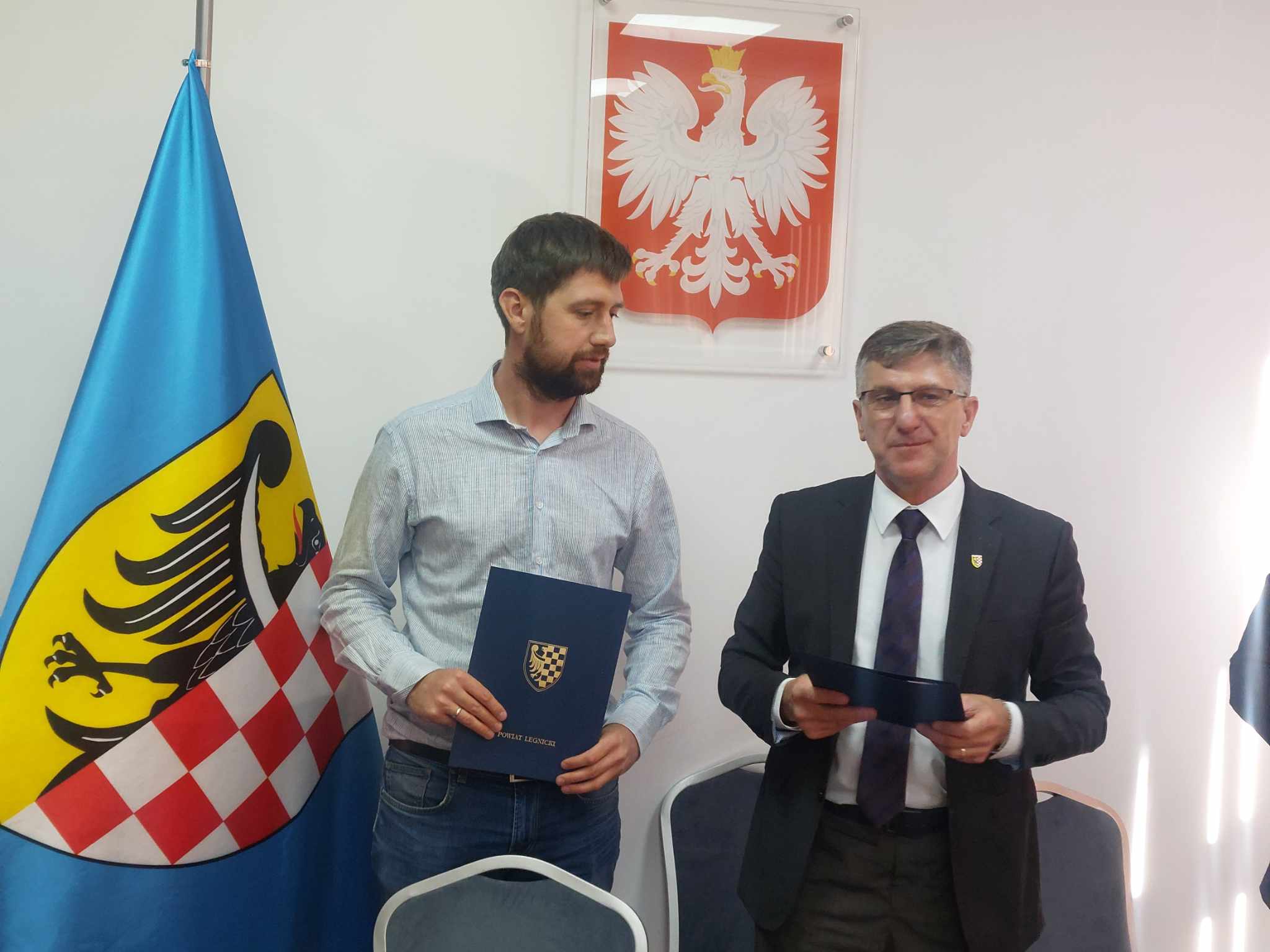 Nowa inwestycja powiatu legnickiego w Chojnowie