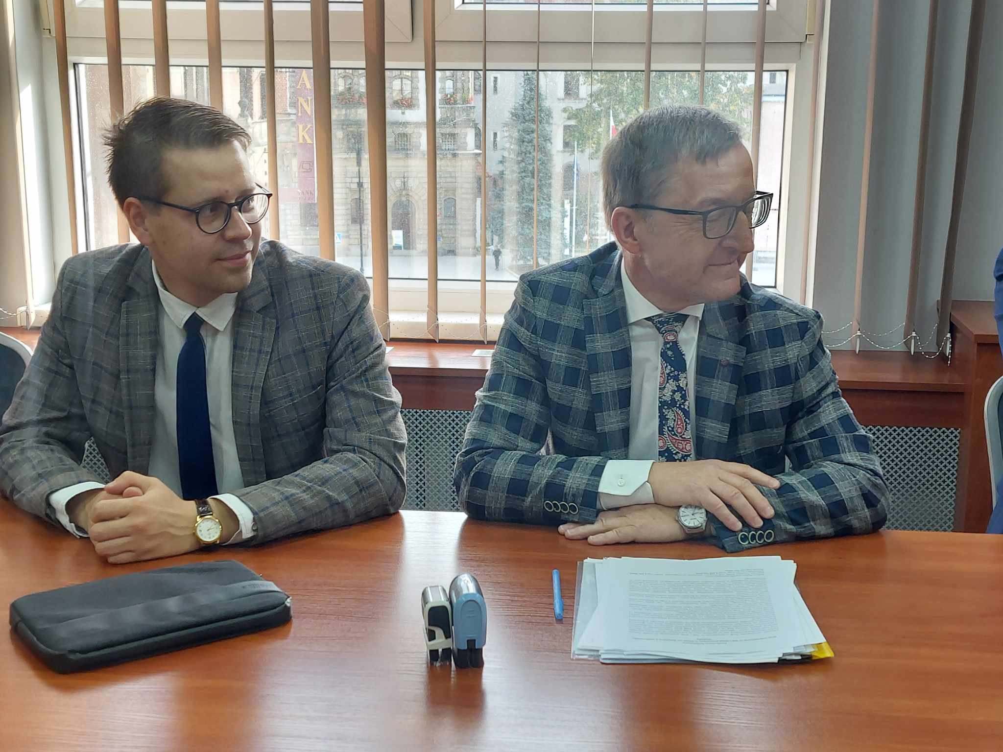 Nowa inwestycja powiatu legnickiego w Chojnowie
