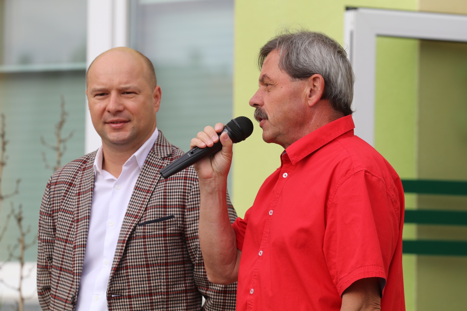 Piknik rodzinny w szkole integracyjnej na Piekarach
