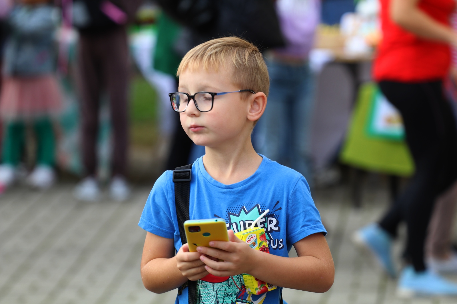 Piknik rodzinny w szkole integracyjnej na Piekarach