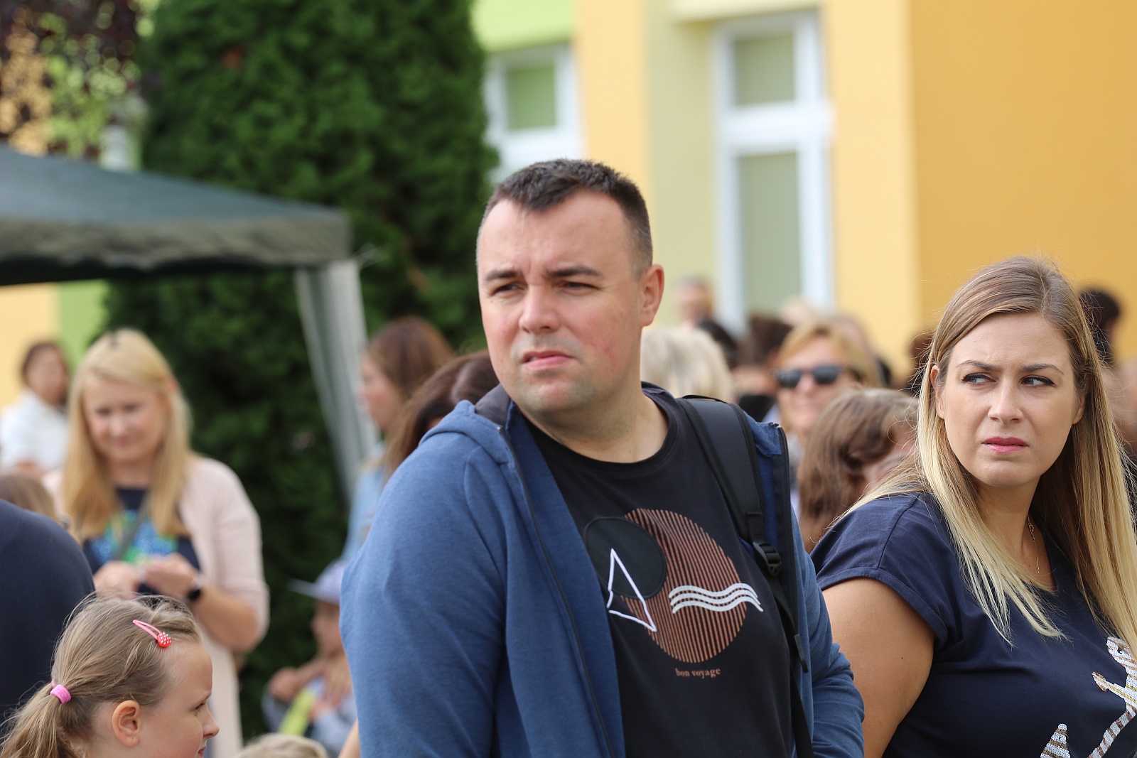 Piknik rodzinny w szkole integracyjnej na Piekarach