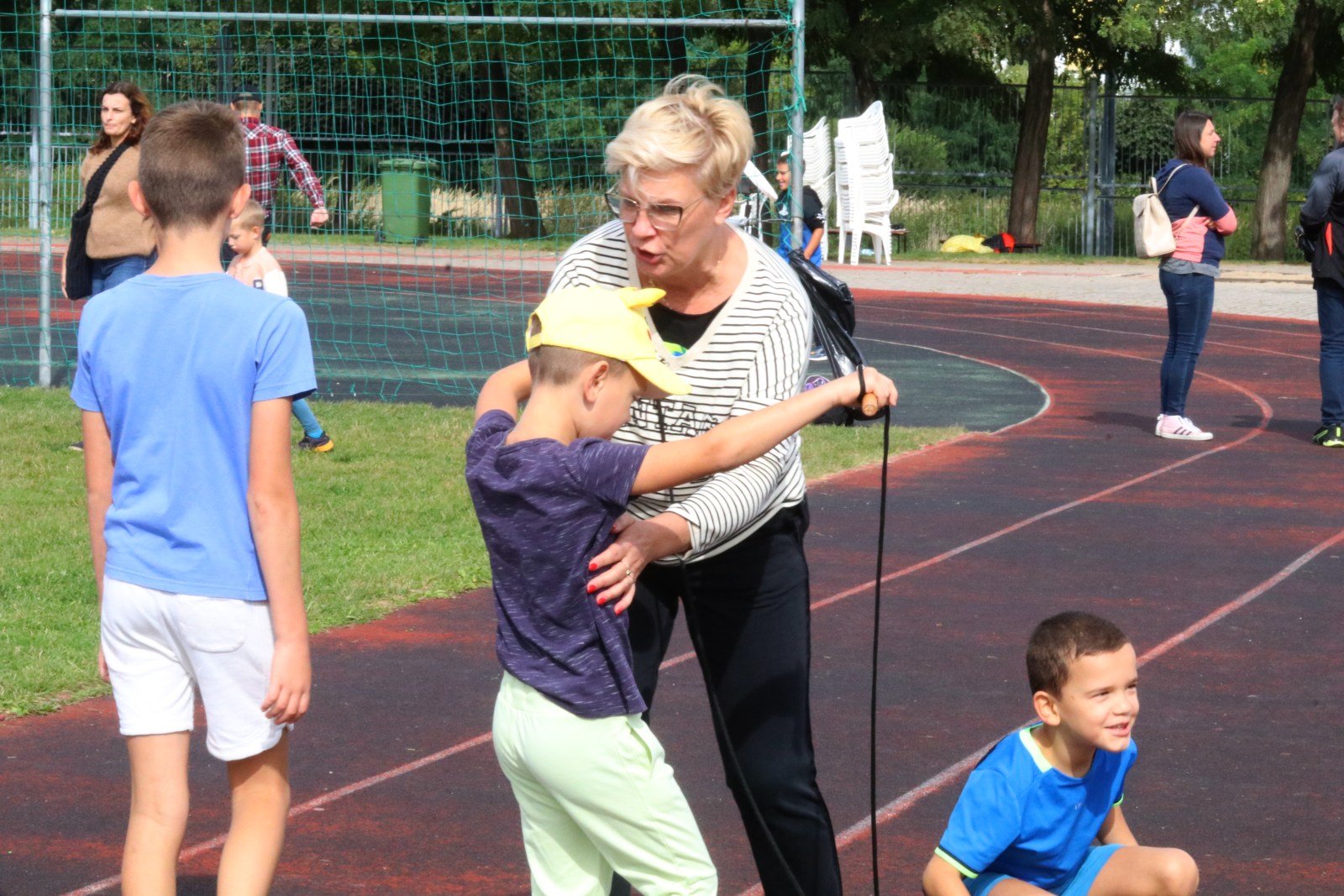 Rodzinna sobota w Szkole Podstawowej numer 9