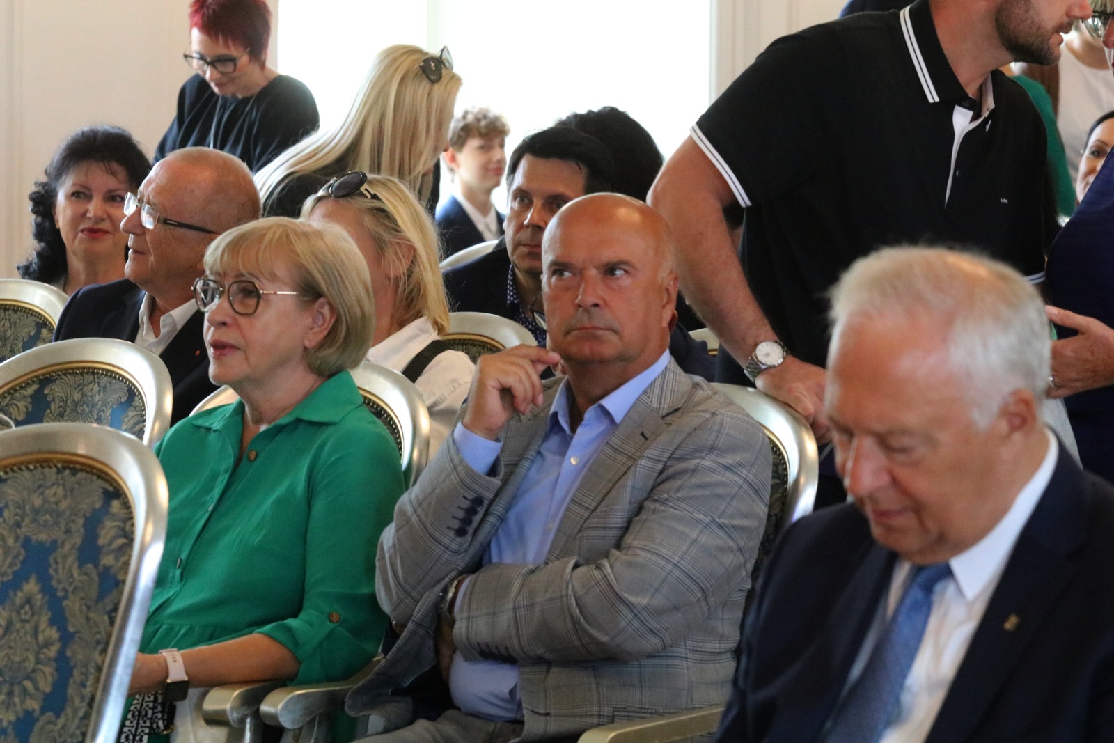 Spotkali się, by powspominać jedne z najszczęśliwszych lat