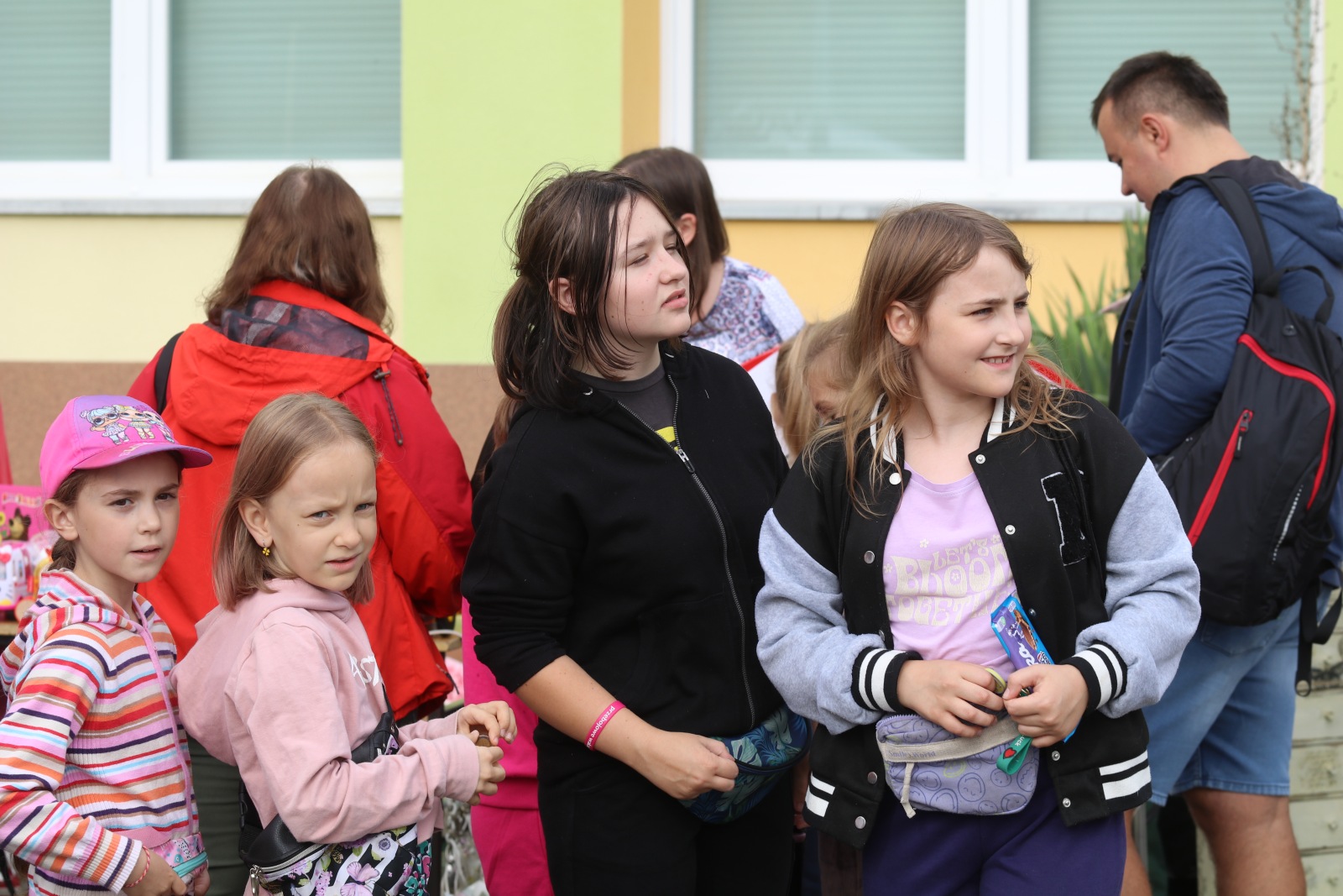 Piknik rodzinny w szkole integracyjnej na Piekarach