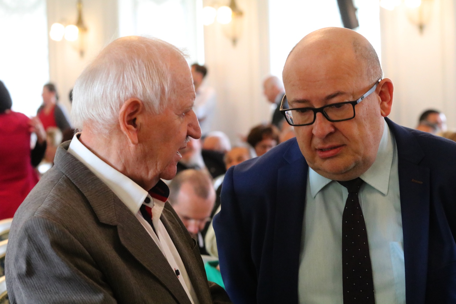 Spotkali się, by powspominać jedne z najszczęśliwszych lat