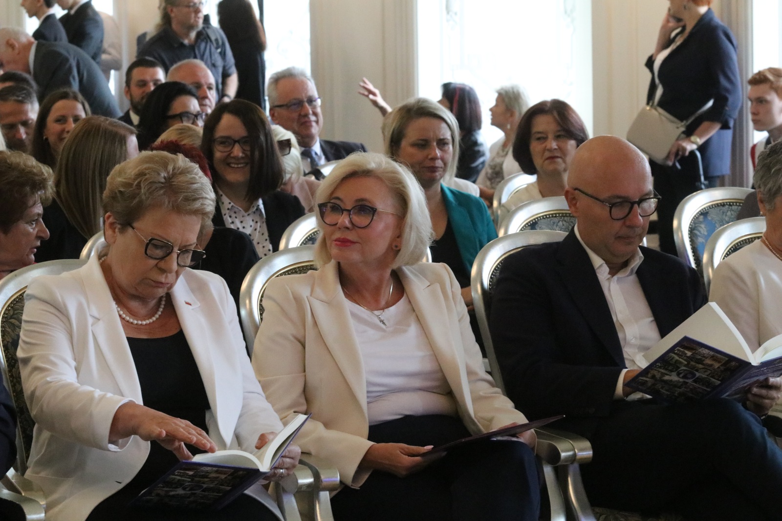 Spotkali się, by powspominać jedne z najszczęśliwszych lat