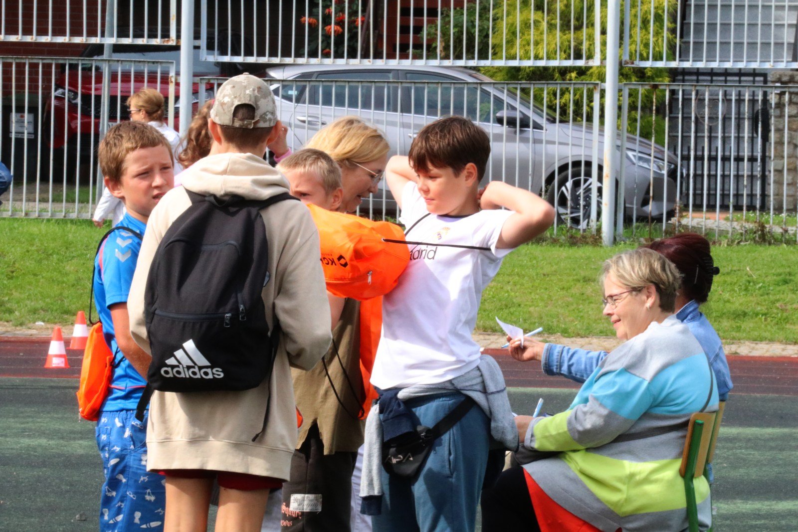 Rodzinna sobota w Szkole Podstawowej numer 9